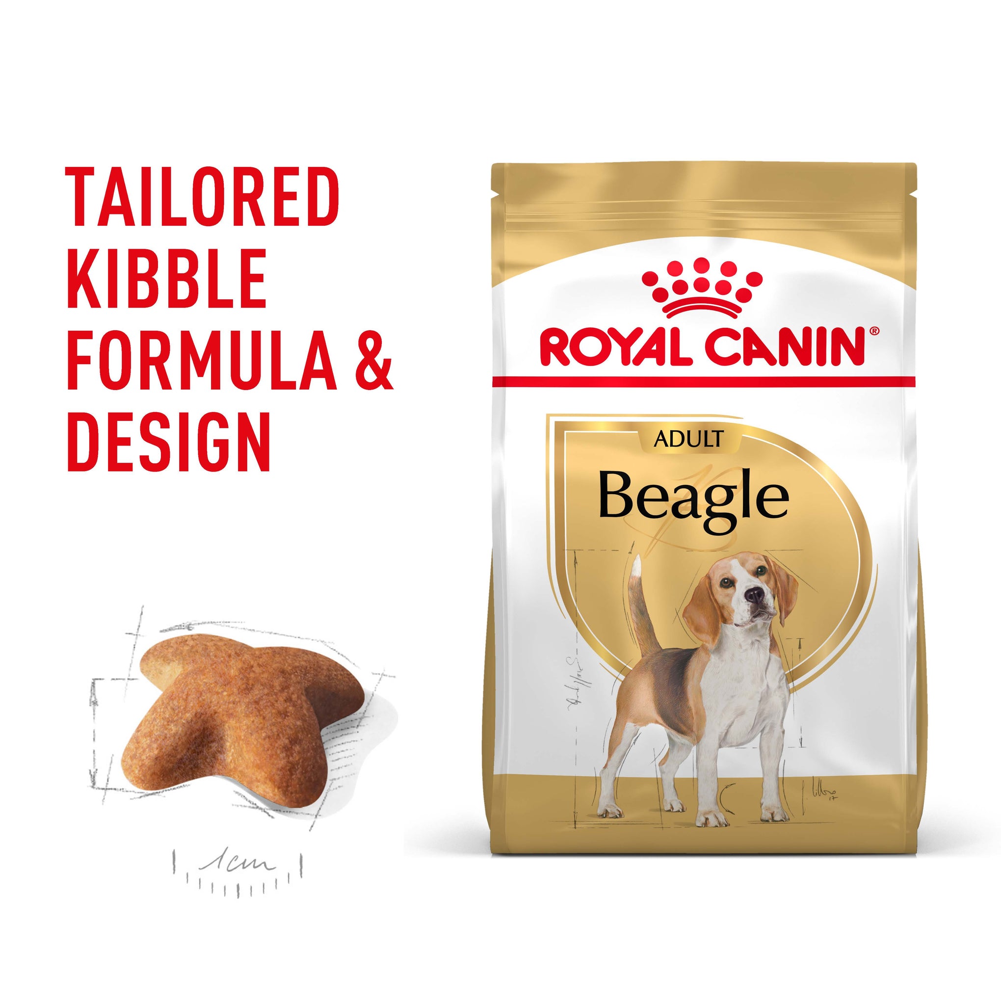 Royal Canin Dog Beagle Adult Dry Food