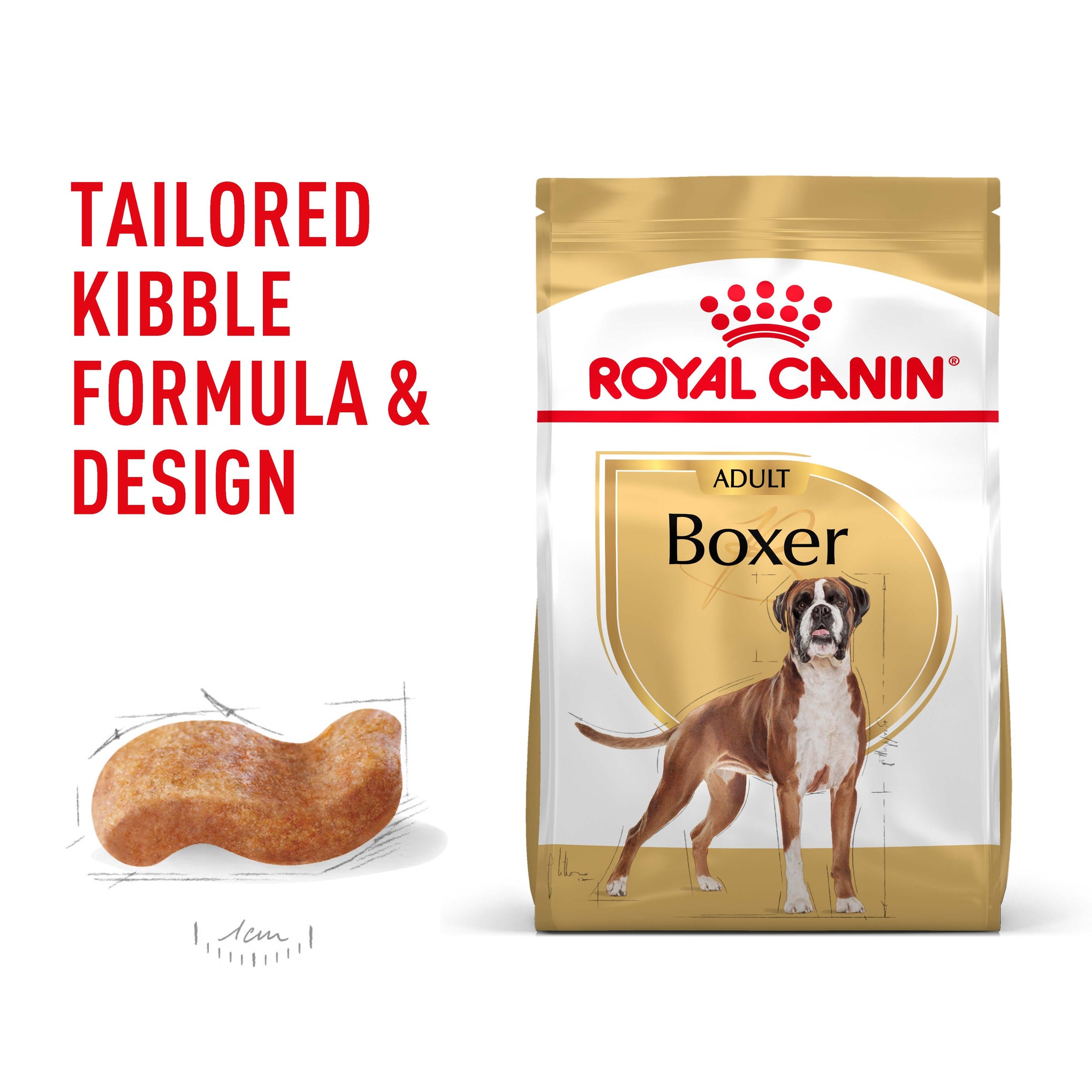 Royal Canin Dog Boxer Adult Dry Food 12kg