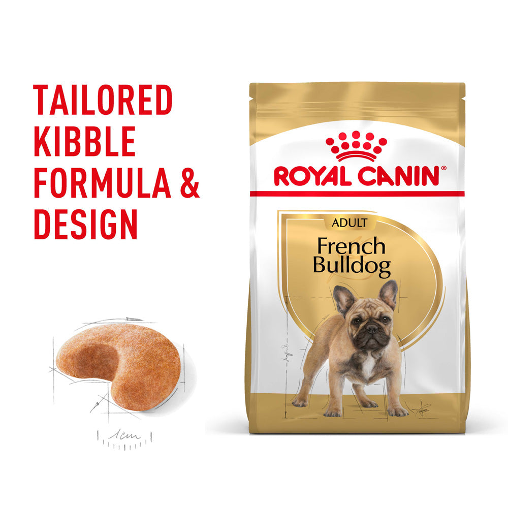 Royal Canin Dog French Bulldog Adult Dry Food 9kg