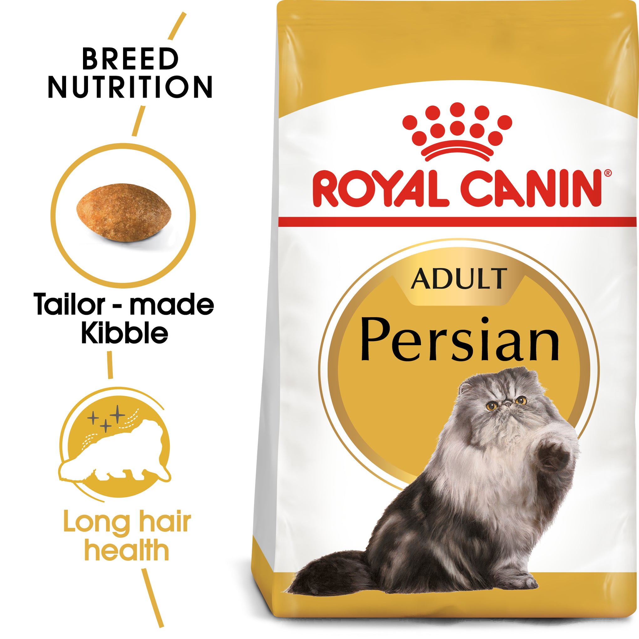 Royal Canin Persian Adult Dry Cat Food 2kg