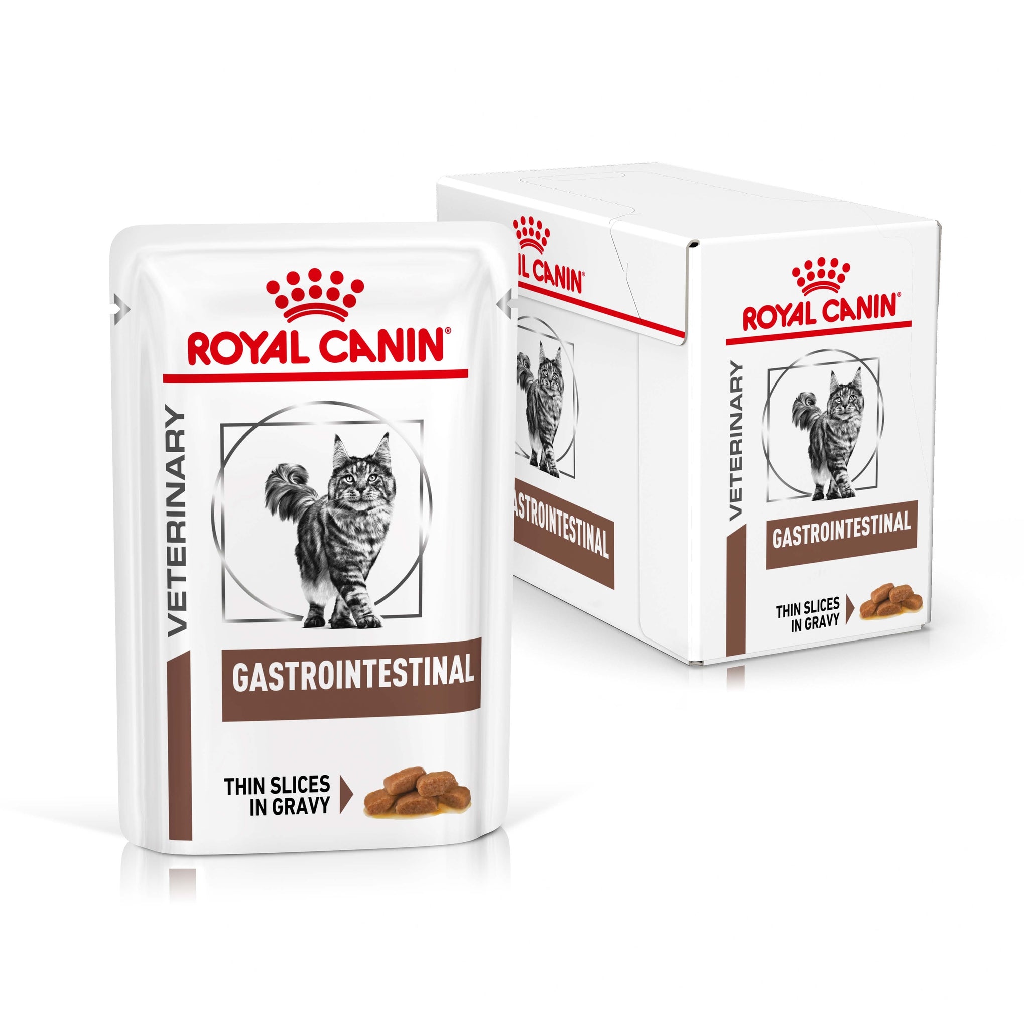 Royal Canin Veterinary Diet Gastrointestinal Adult Wet Cat Food 85g x 12