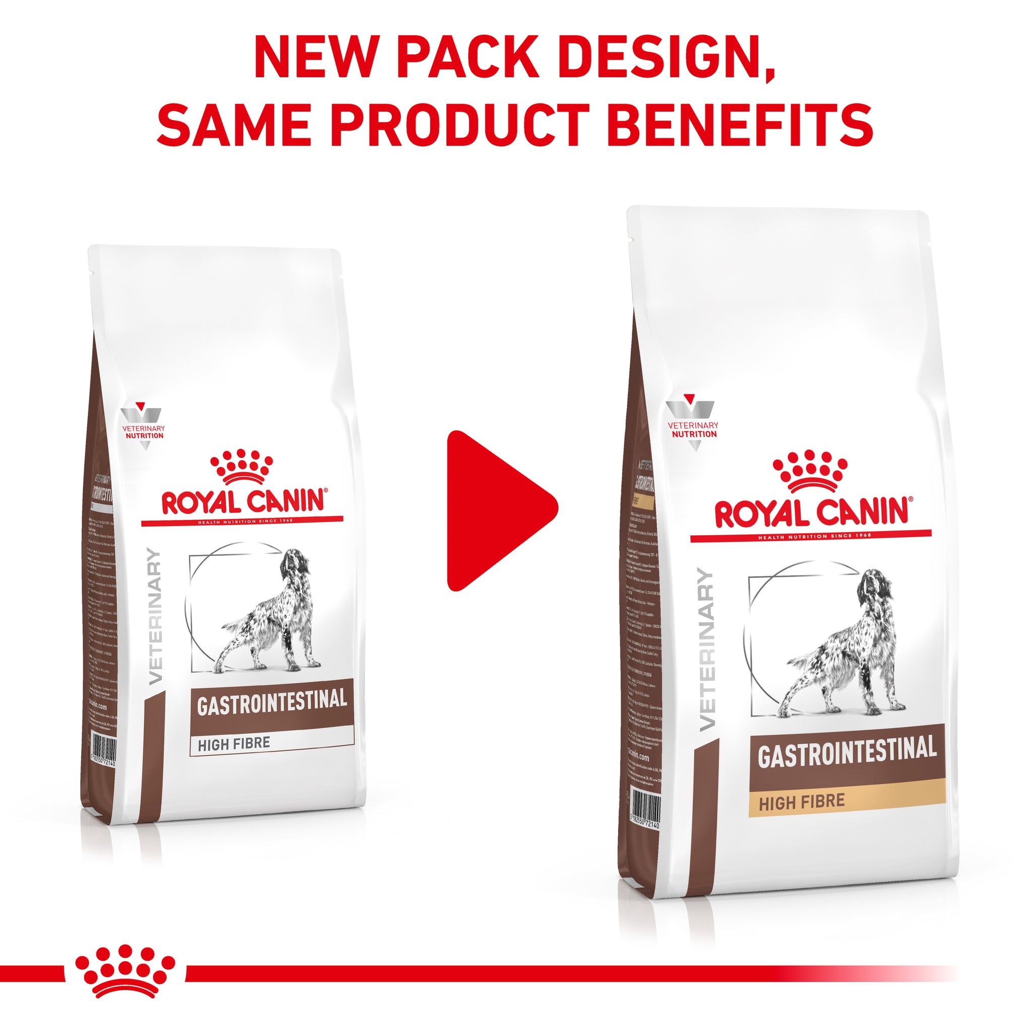 Royal Canin Veterinary Diet Gastrointestinal High Fibre Adult Dry Dog Food