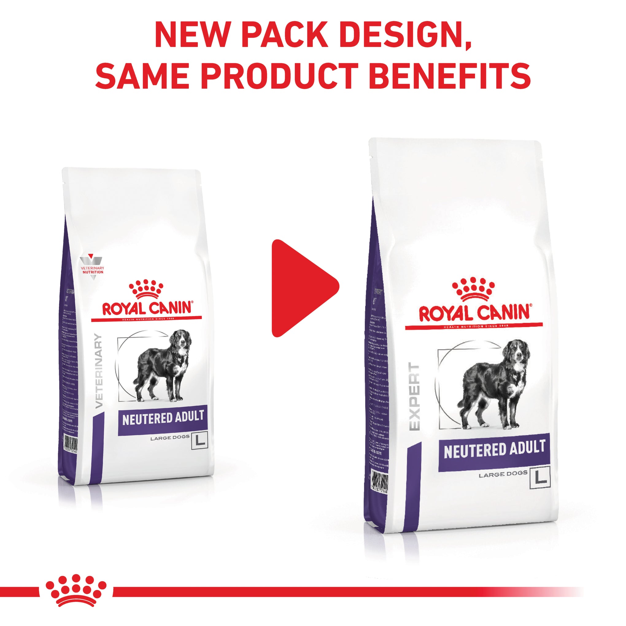Royal Canin Veterinary Diet Neutered Adult Large Dog Dry Food 12kg