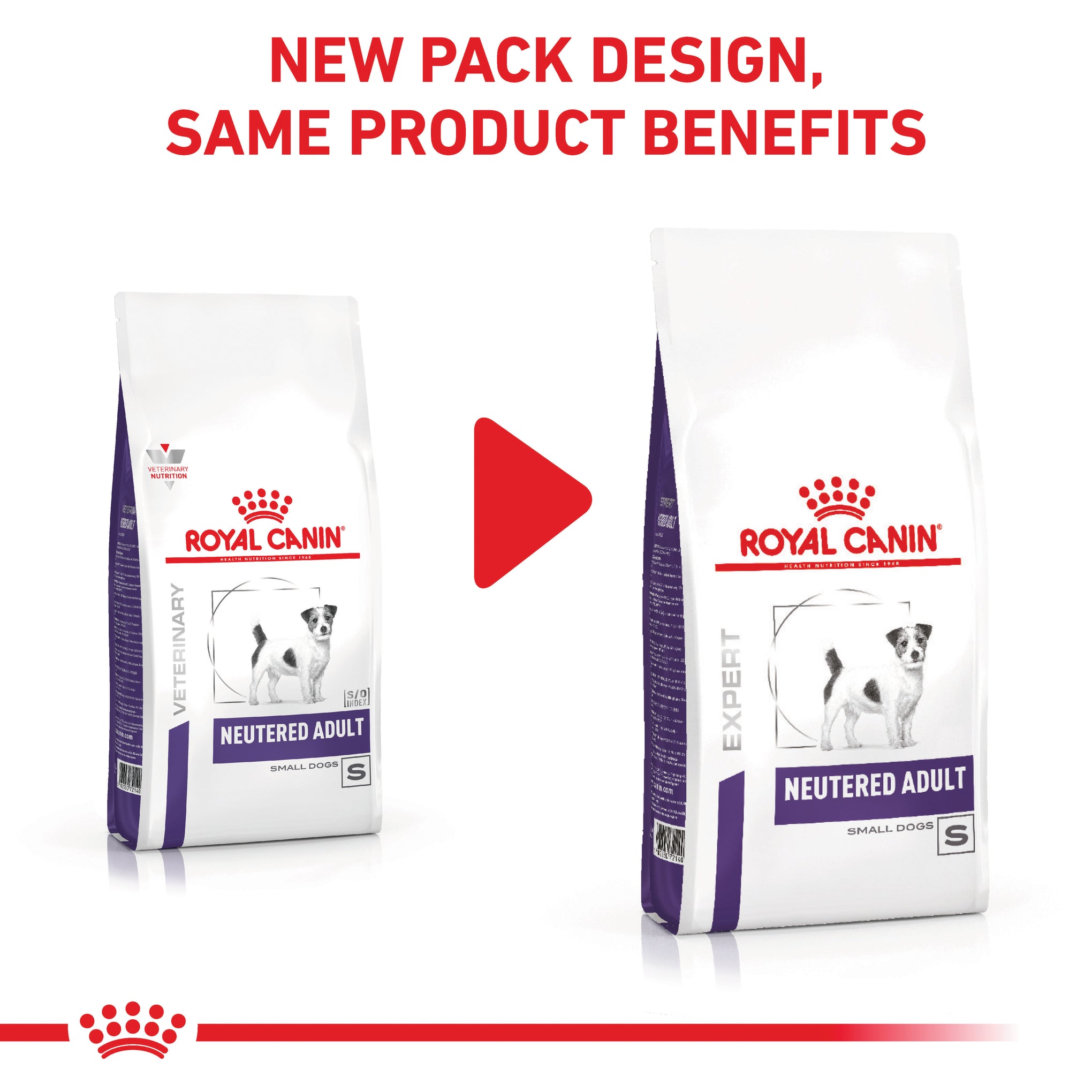 Royal Canin Veterinary Diet Neutered Adult Small Dog Dry Food