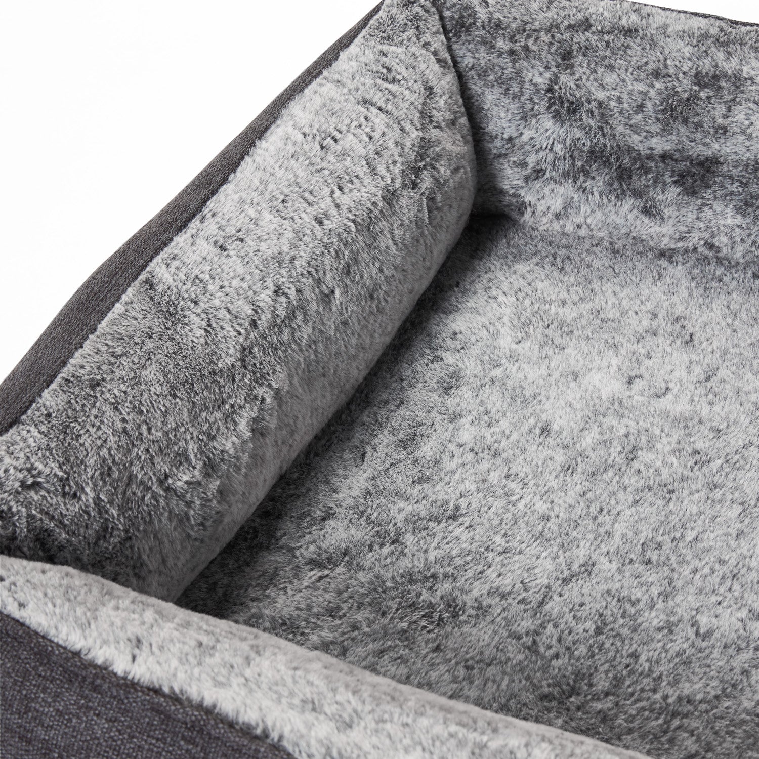 Snooza Snuggler Chinchilla Orthopaedic Dog Bed