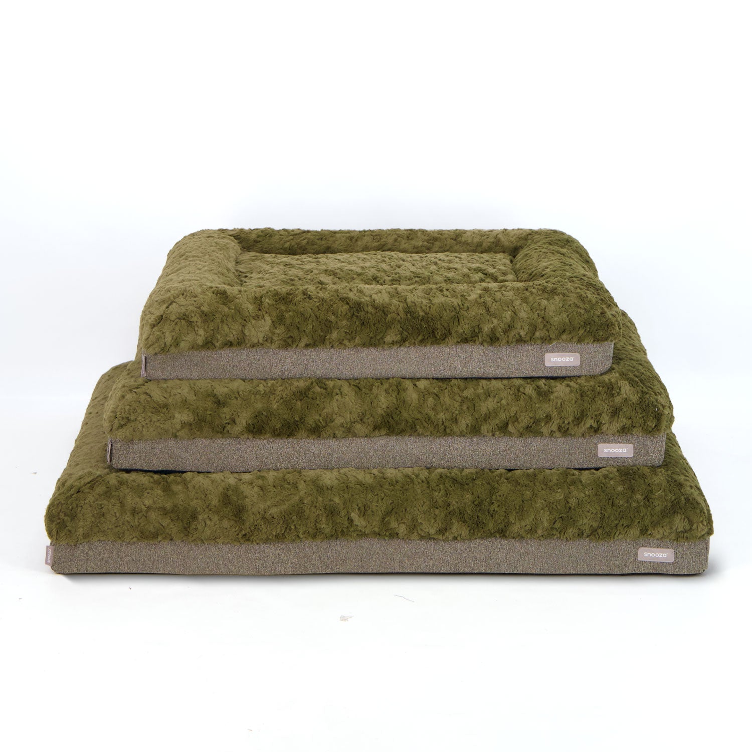 Snooza Ultra Comfort Lounge Dog Bed Leaf