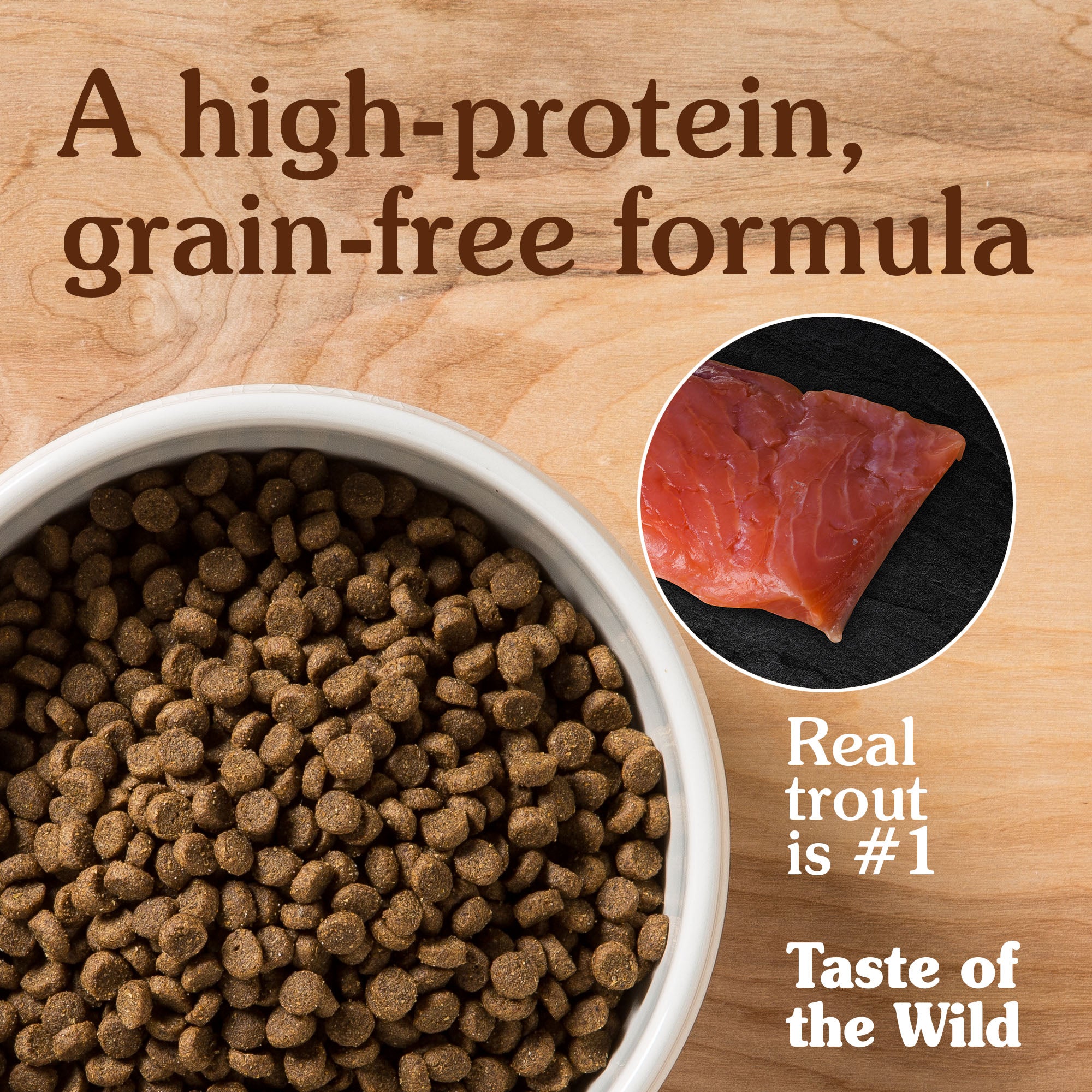 Taste of the Wild Canyon River Trout & Salmon Dry Cat Food 6.6kg