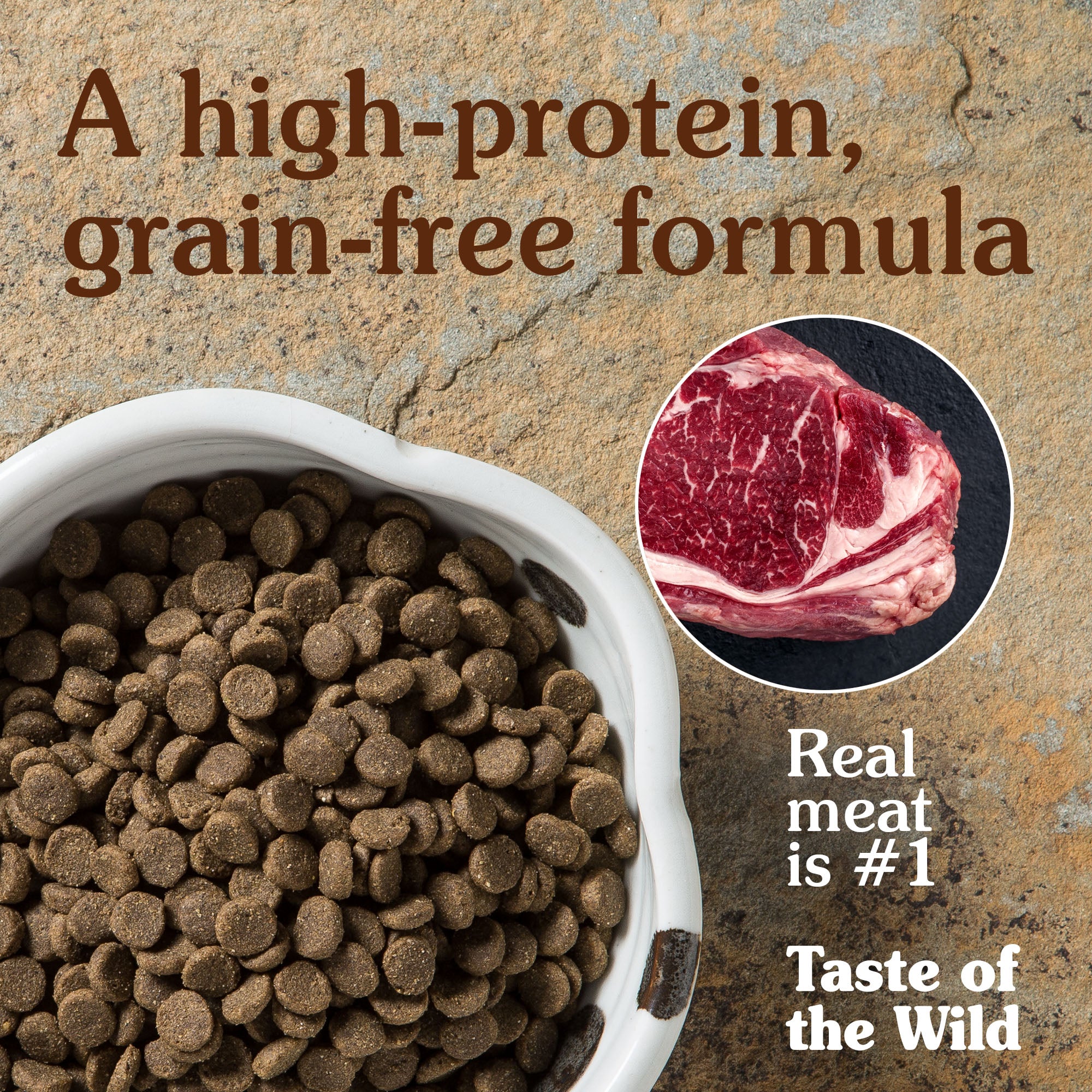 Taste of the Wild High Prairie Dry Dog Food