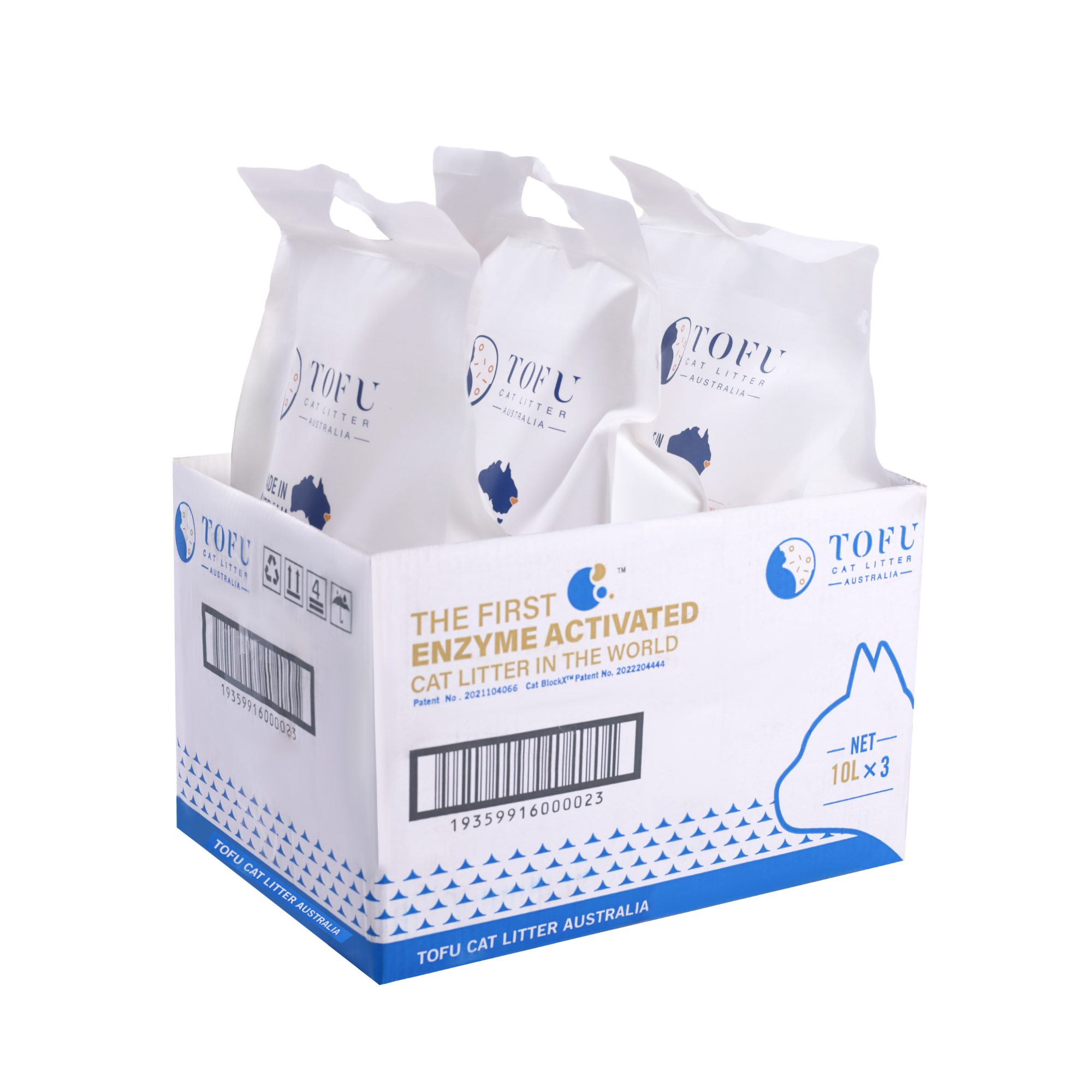 Tofu Cat Litter Australia Enzymes Activated Cat Litter