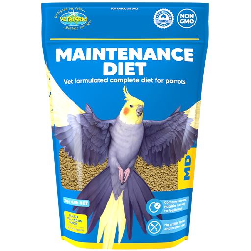 Vetafarm Maintenance Diet Parrot Pellets