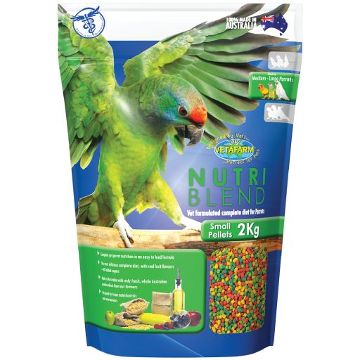 Vetafarm Nutriblend Pellets Small Bird Food