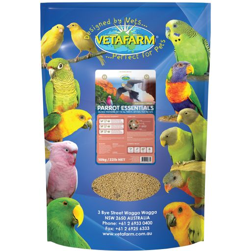 Vetafarm Parrot Essentials Food