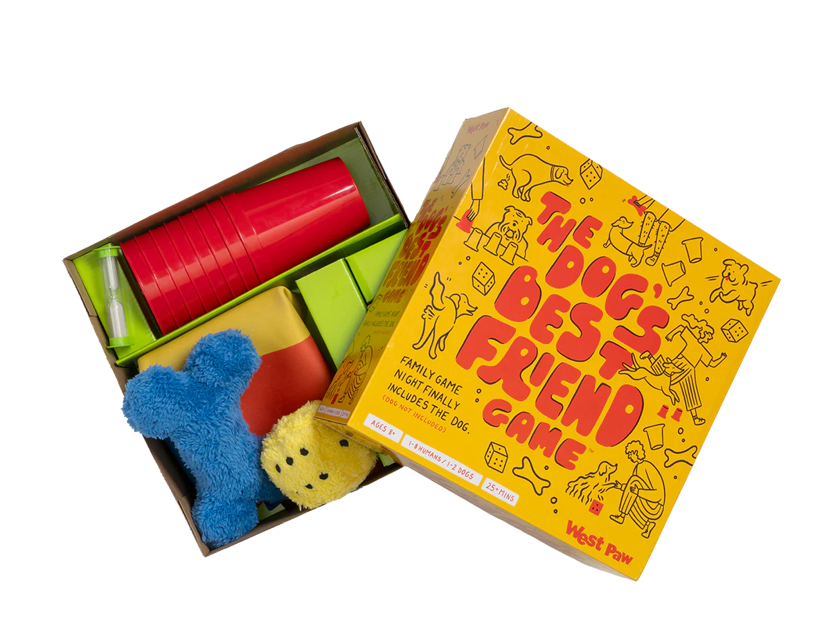 West Paw The Dog's Best Friends Interactive Board Game