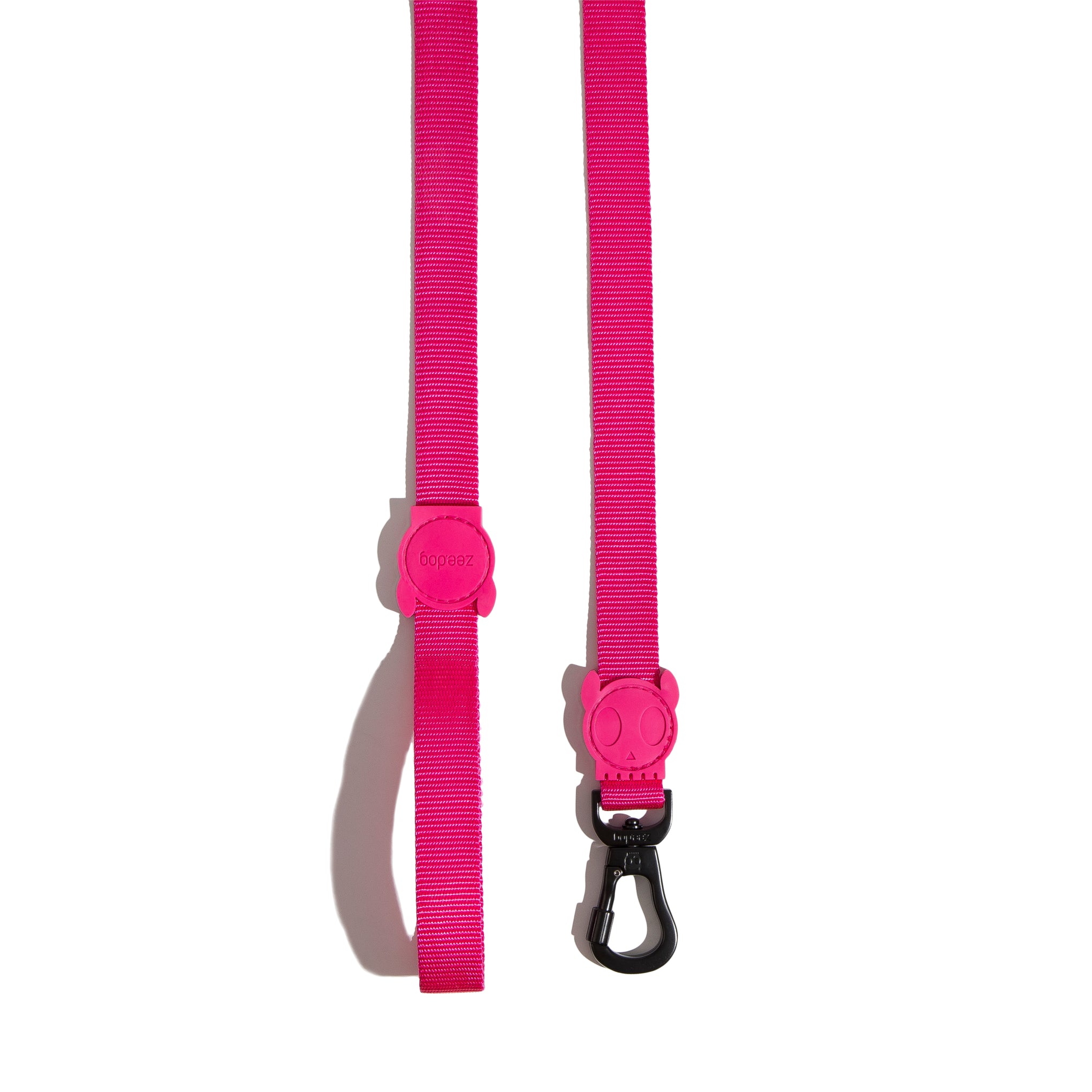 Zee Dog Pink LED Dog Lead