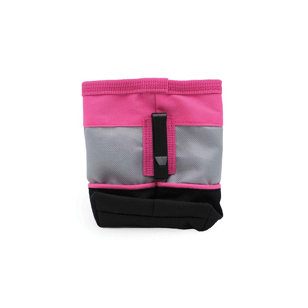 ZippyPaws Adventure Dog Treat Bag Pink