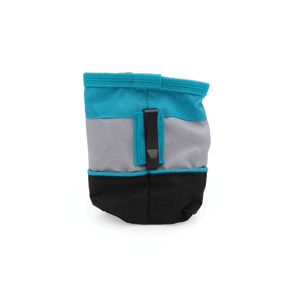 ZippyPaws Adventure Dog Treat Bag Teal