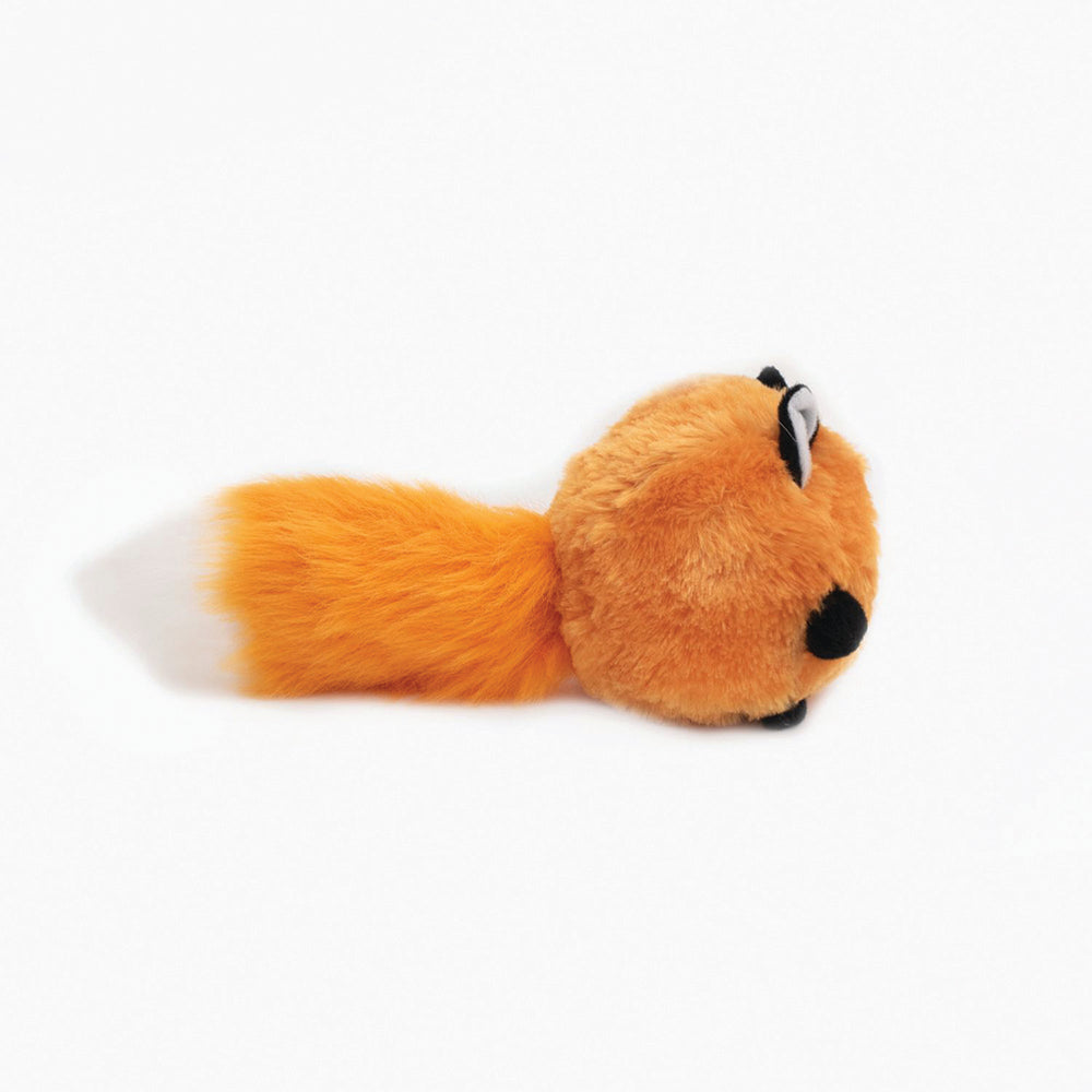Zippypaws Bushy Throw Fox Dog Toy