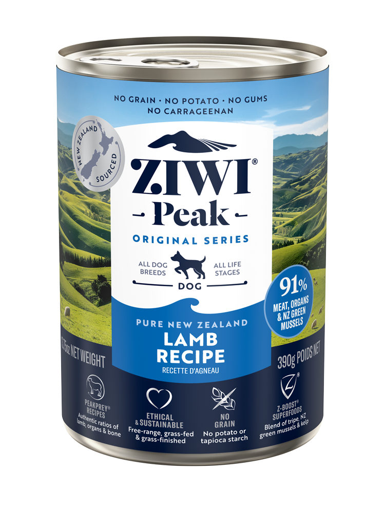 Ziwi Peak Dog Can Food Lamb