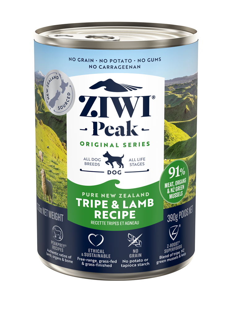 Ziwi Peak Dog Can Food Tripe & Lamb