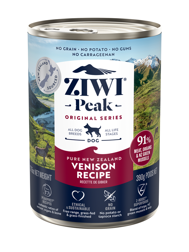 Ziwi Peak Dog Can Food Venison