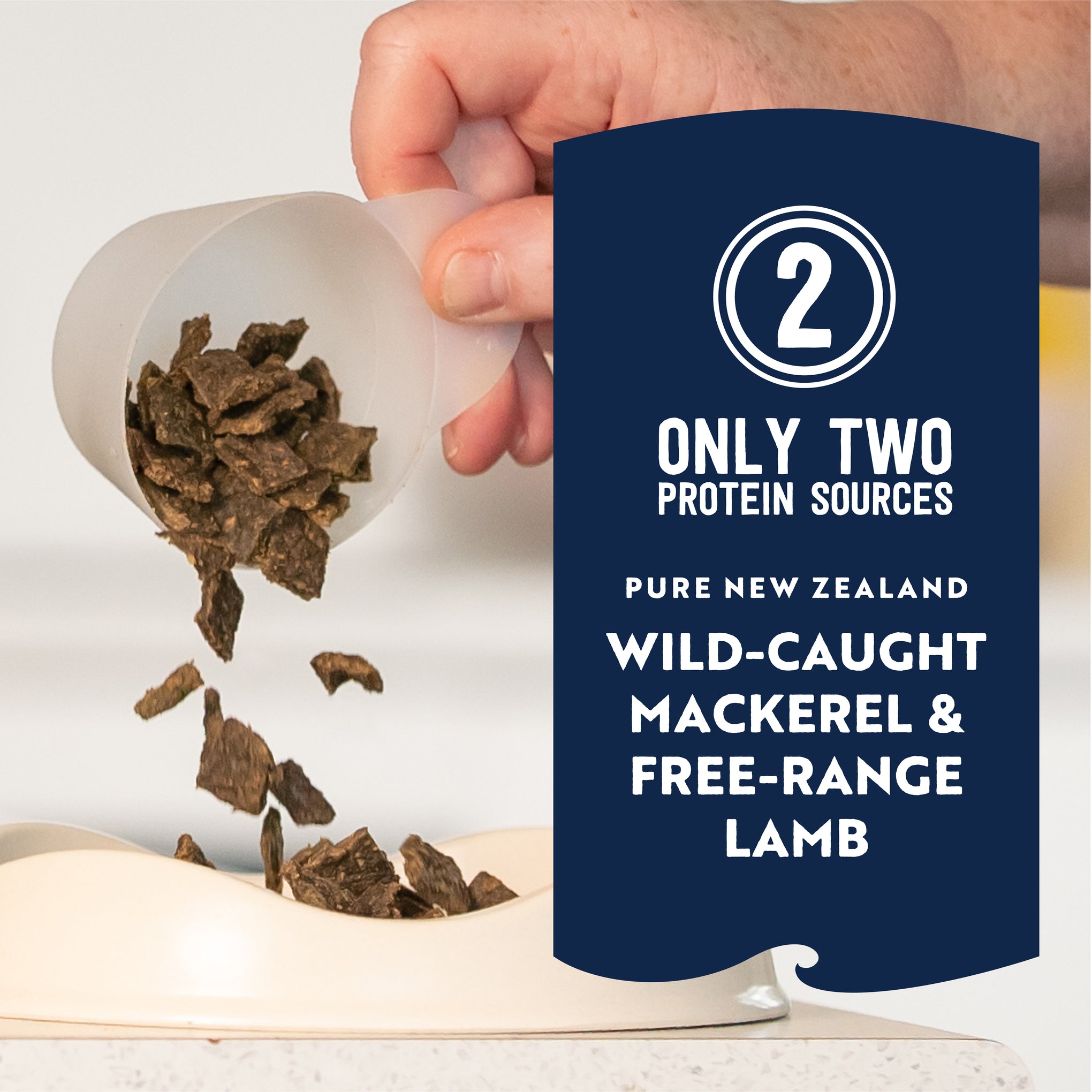 Ziwi Peak Dog Food Air Dried Mackerel & Lamb
