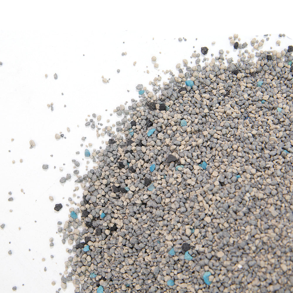 ZODIAC Natural Way Superfine Bentonite With Activated Charcoal Cat Litter 4.5Kg x 2