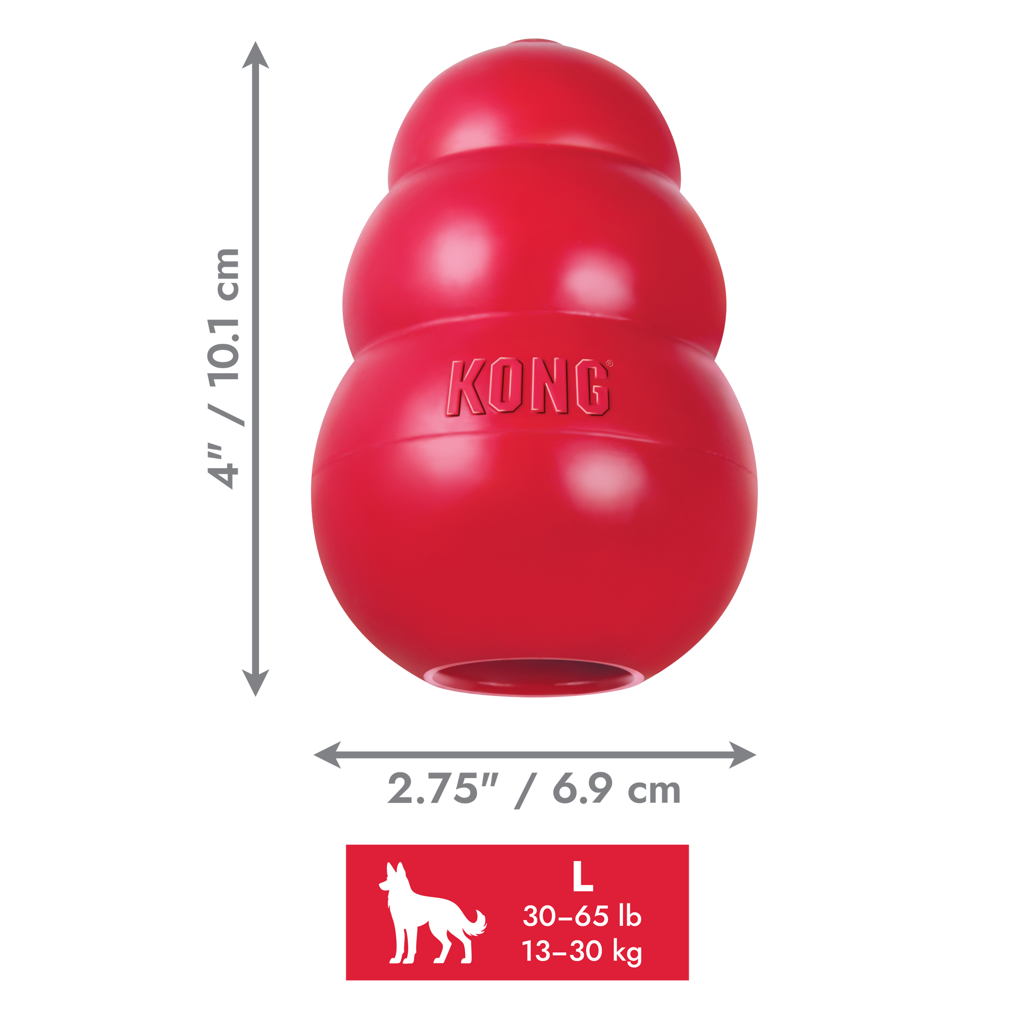 KONG Classic Dog Toy