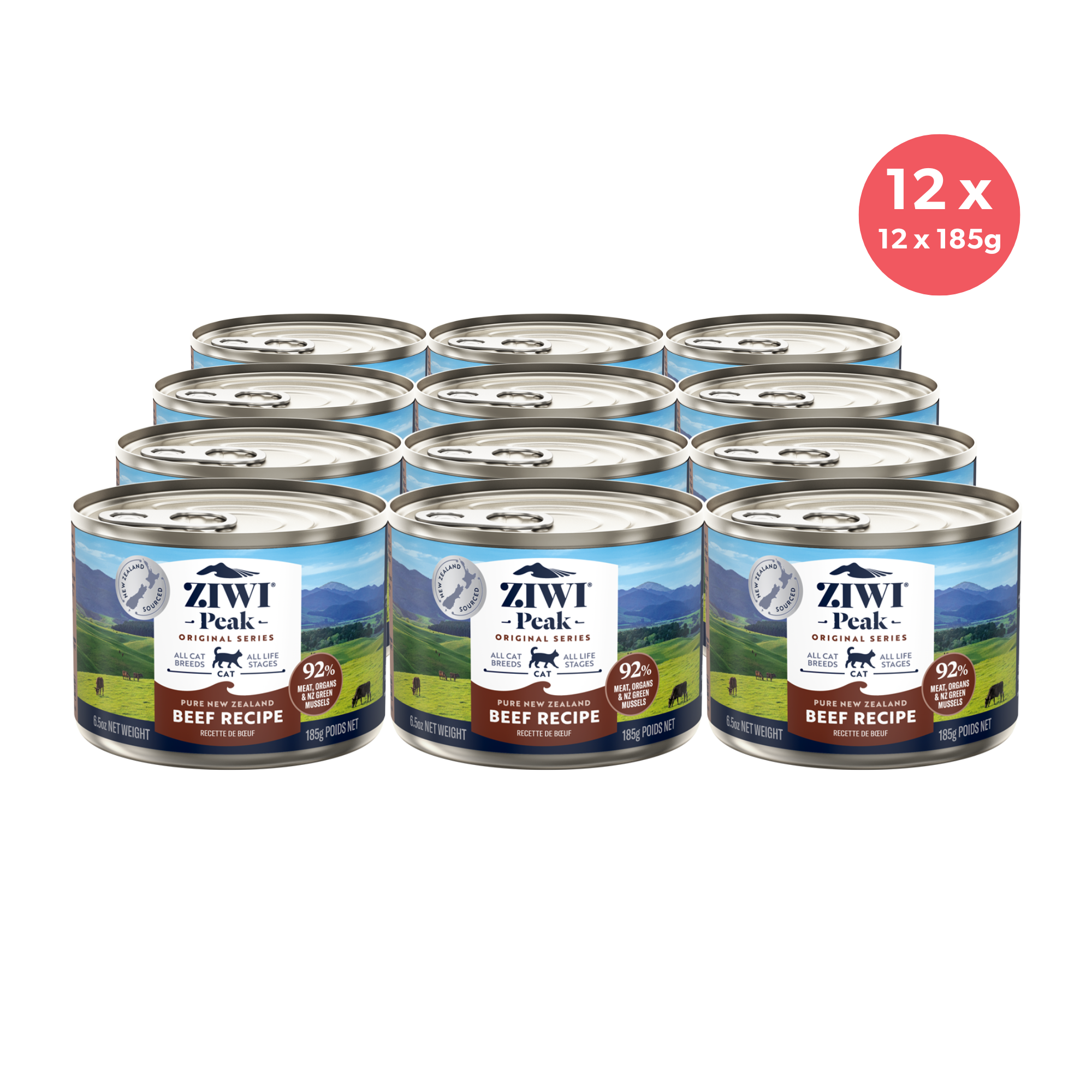 Ziwi Peak Cat Can Food Beef