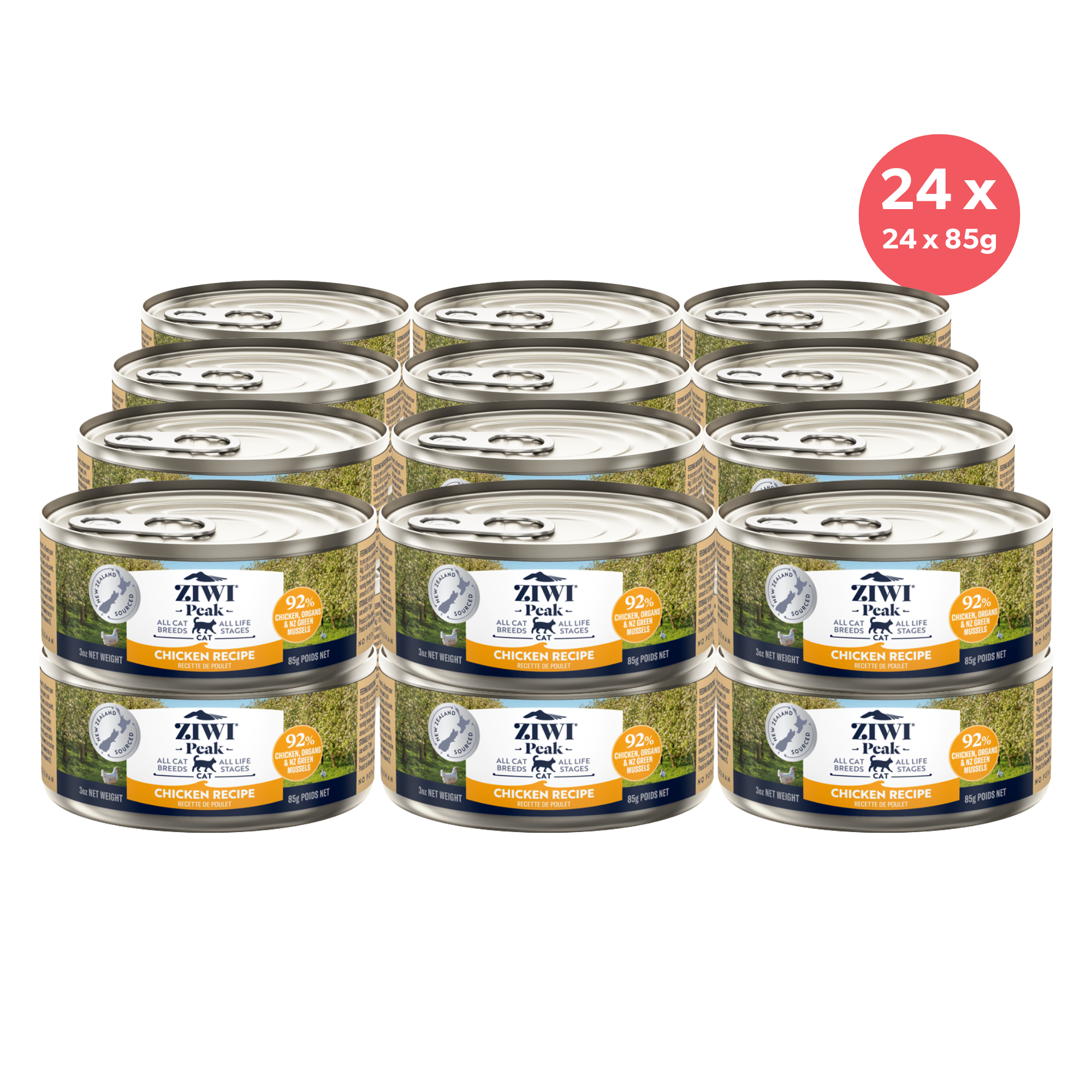 Ziwi Peak Cat Can Food Chicken