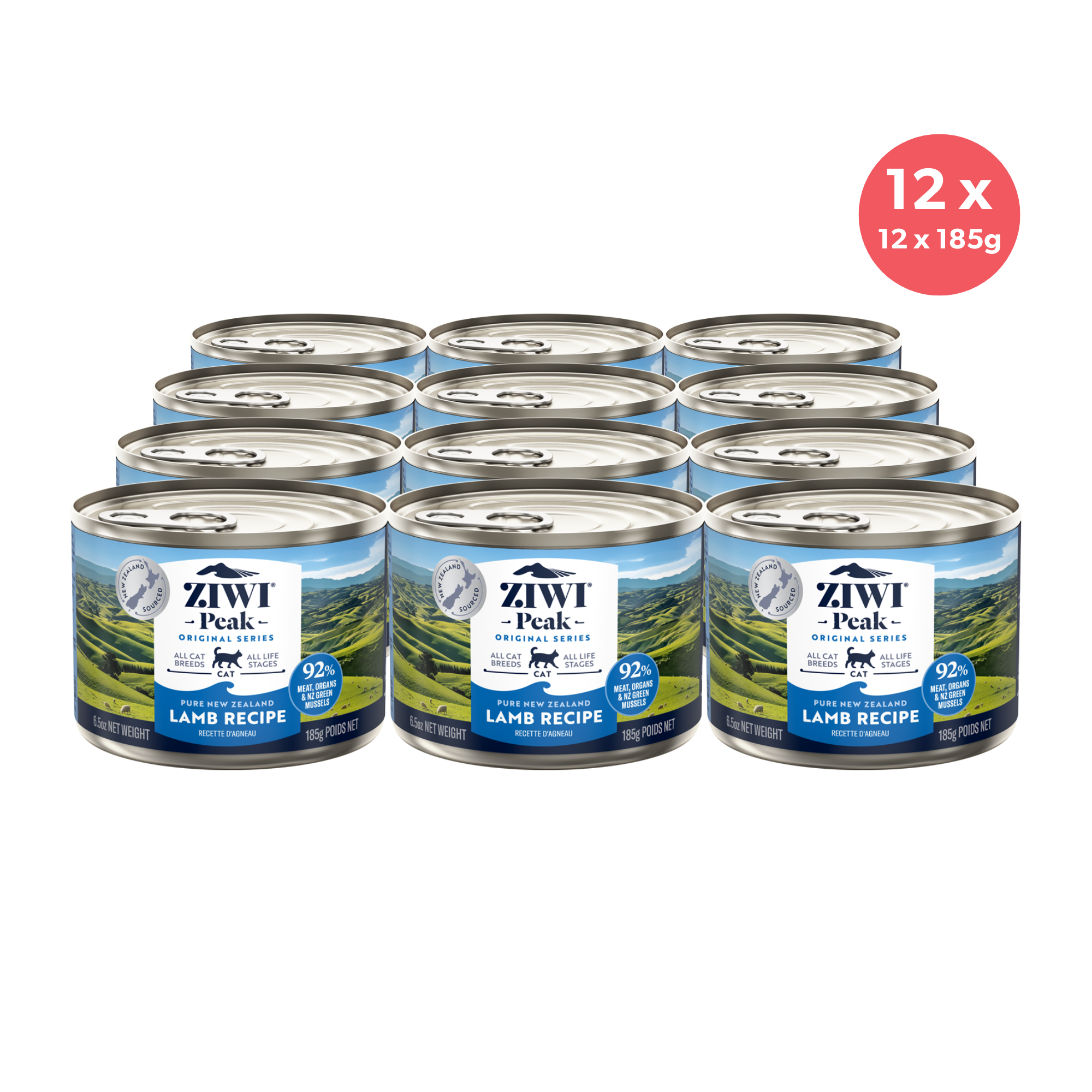Ziwi Peak Cat Can Food Lamb