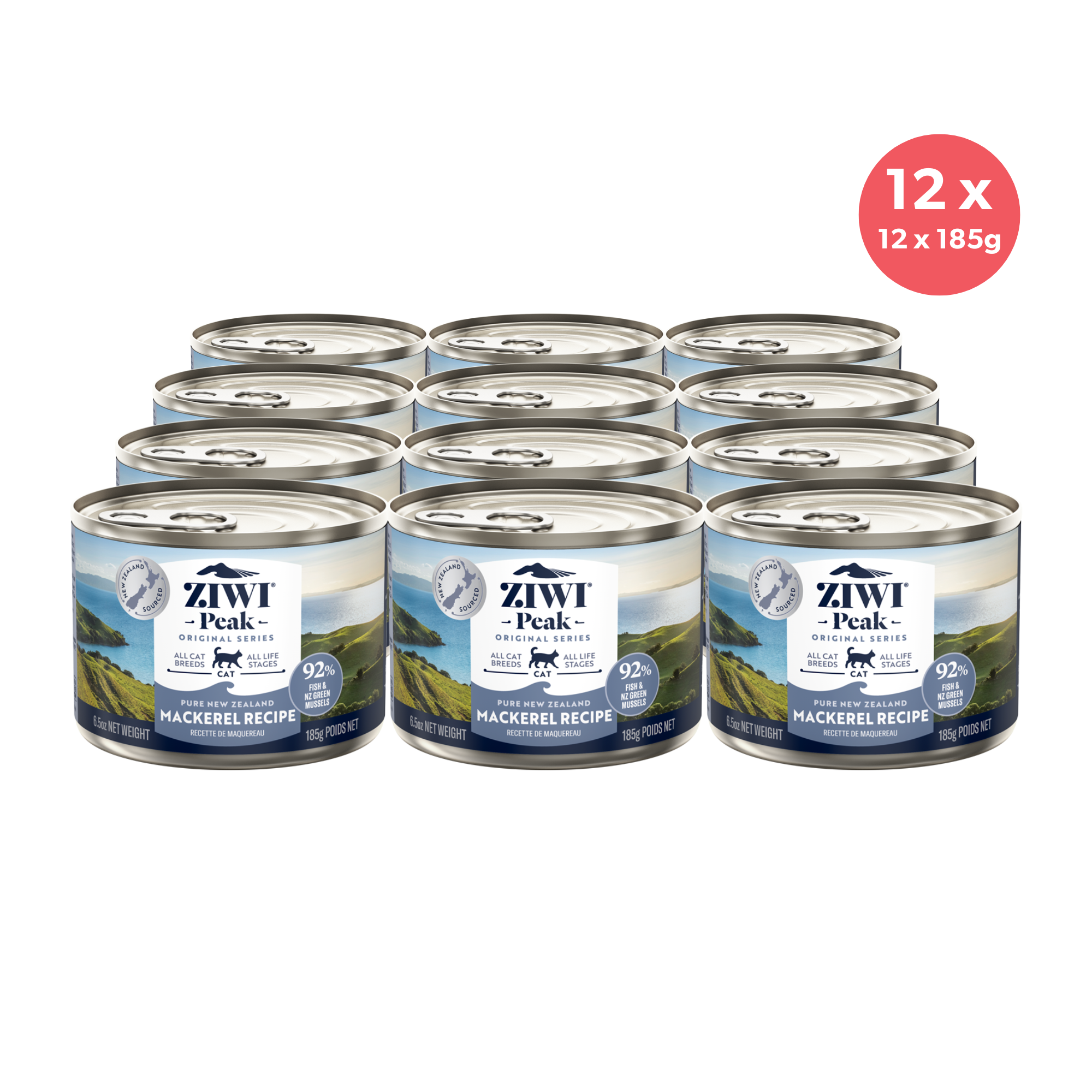 Ziwi Peak Cat Can Food Mackerel