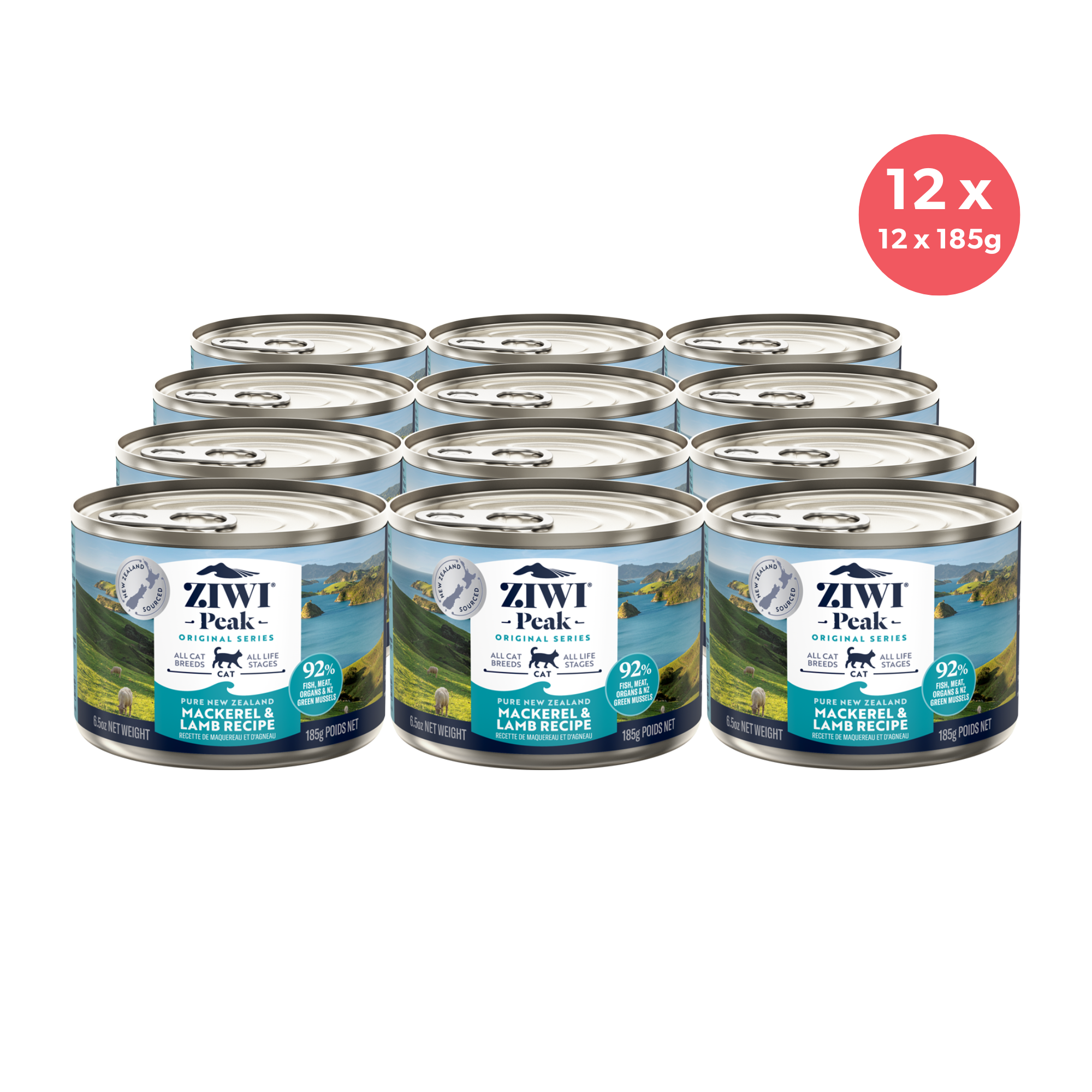 Ziwi Peak Cat Can Food Mackerel & Lamb