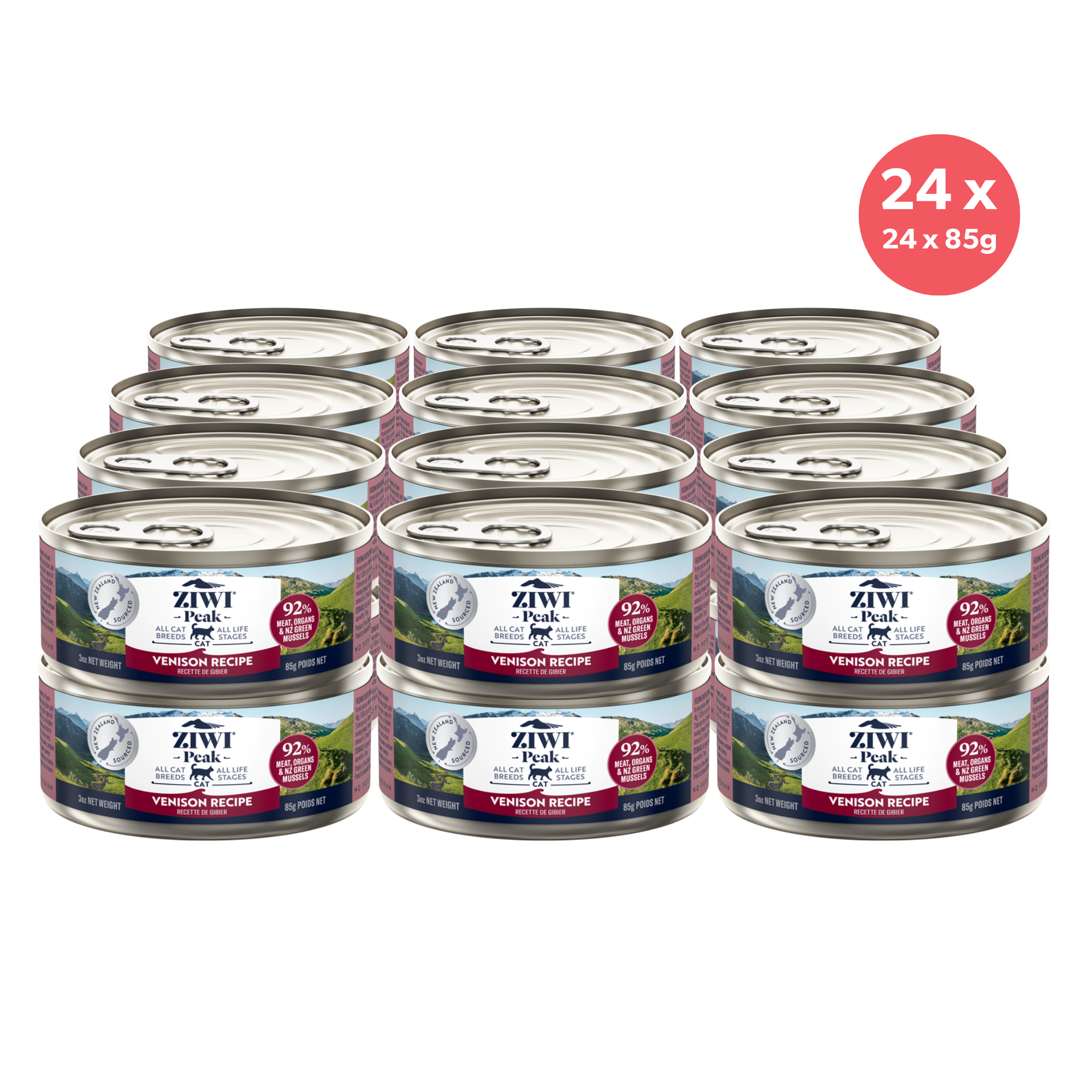 Ziwi Peak Cat Can Food Venison