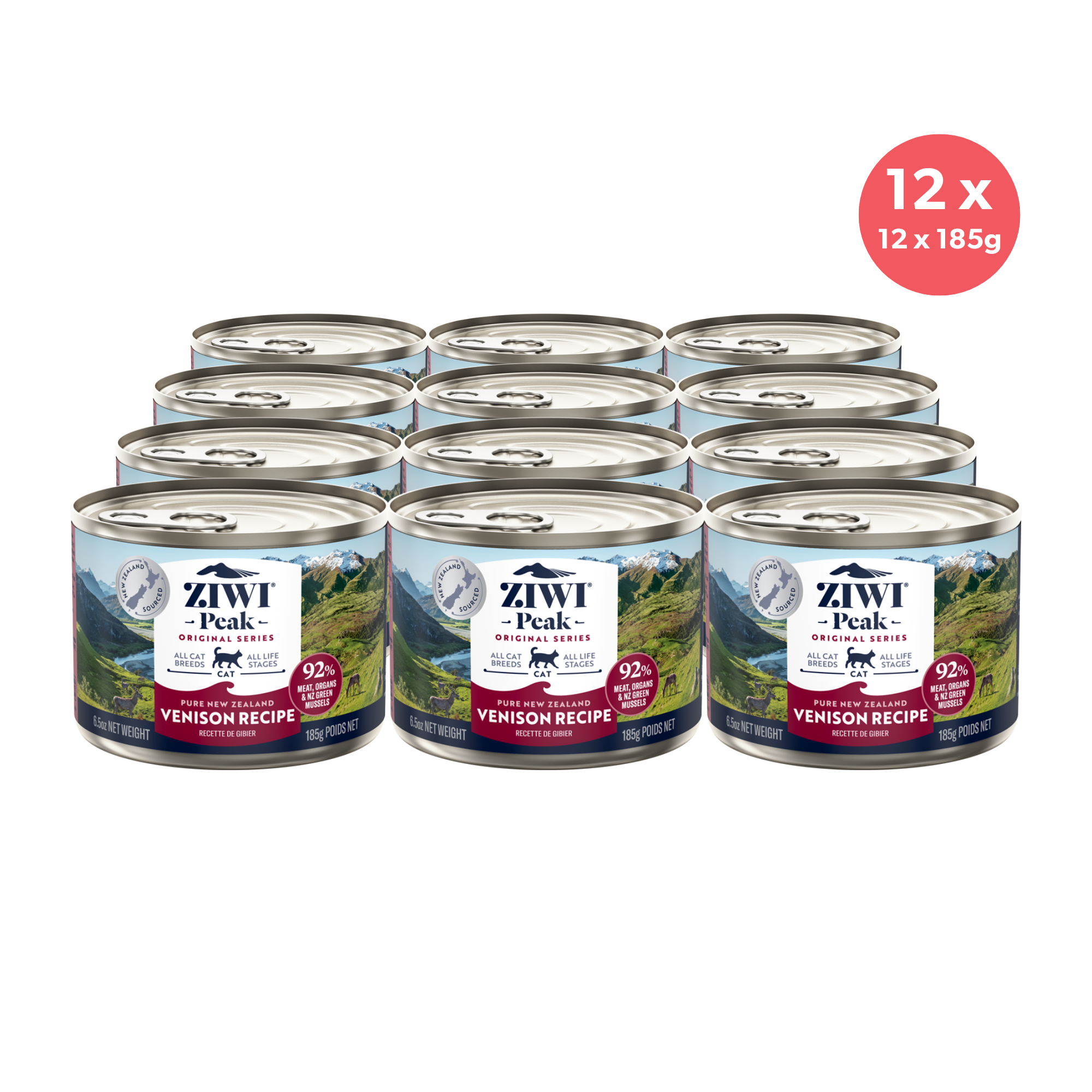 Ziwi Peak Cat Can Food Venison