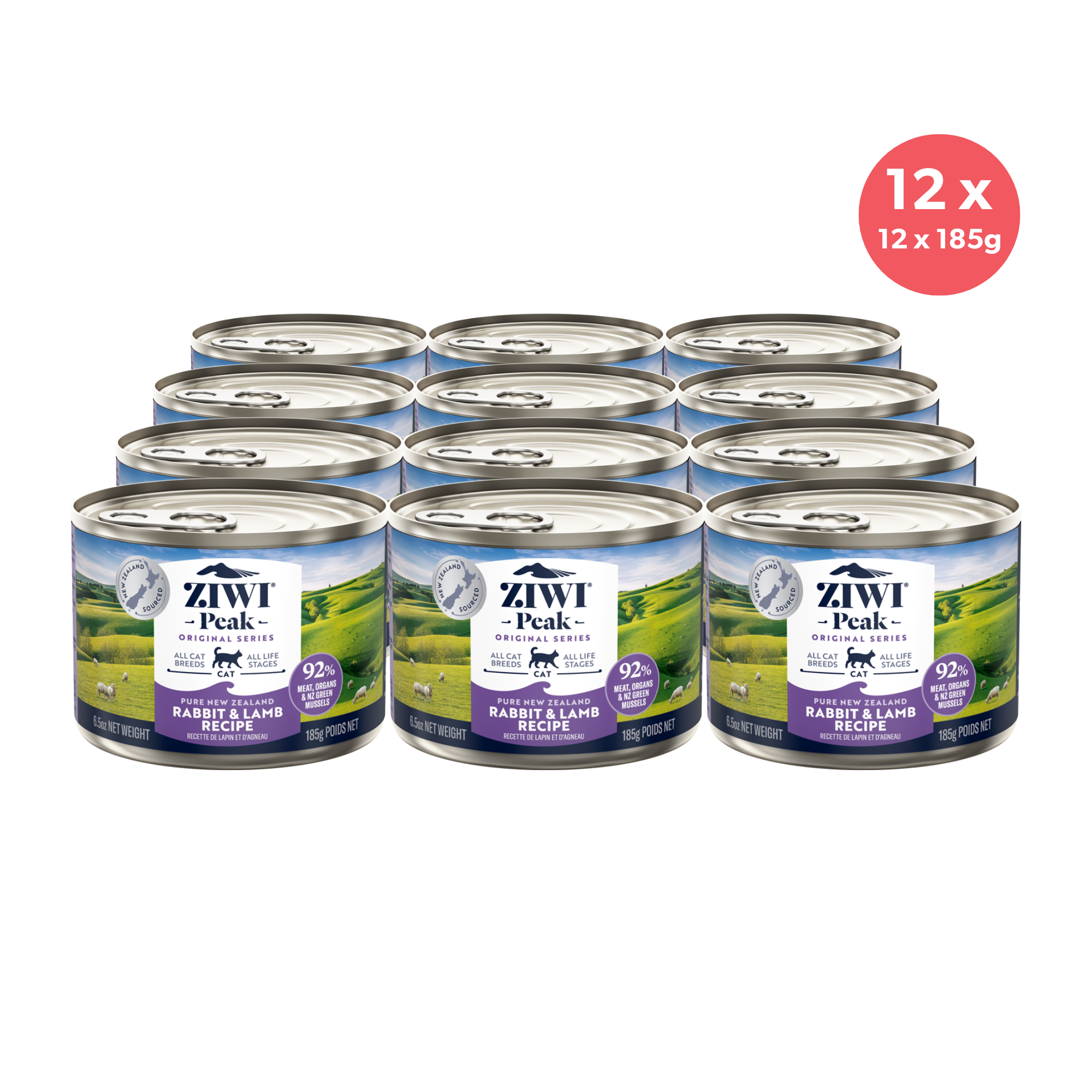 Ziwi Peak Cat Can Food Rabbit & Lamb