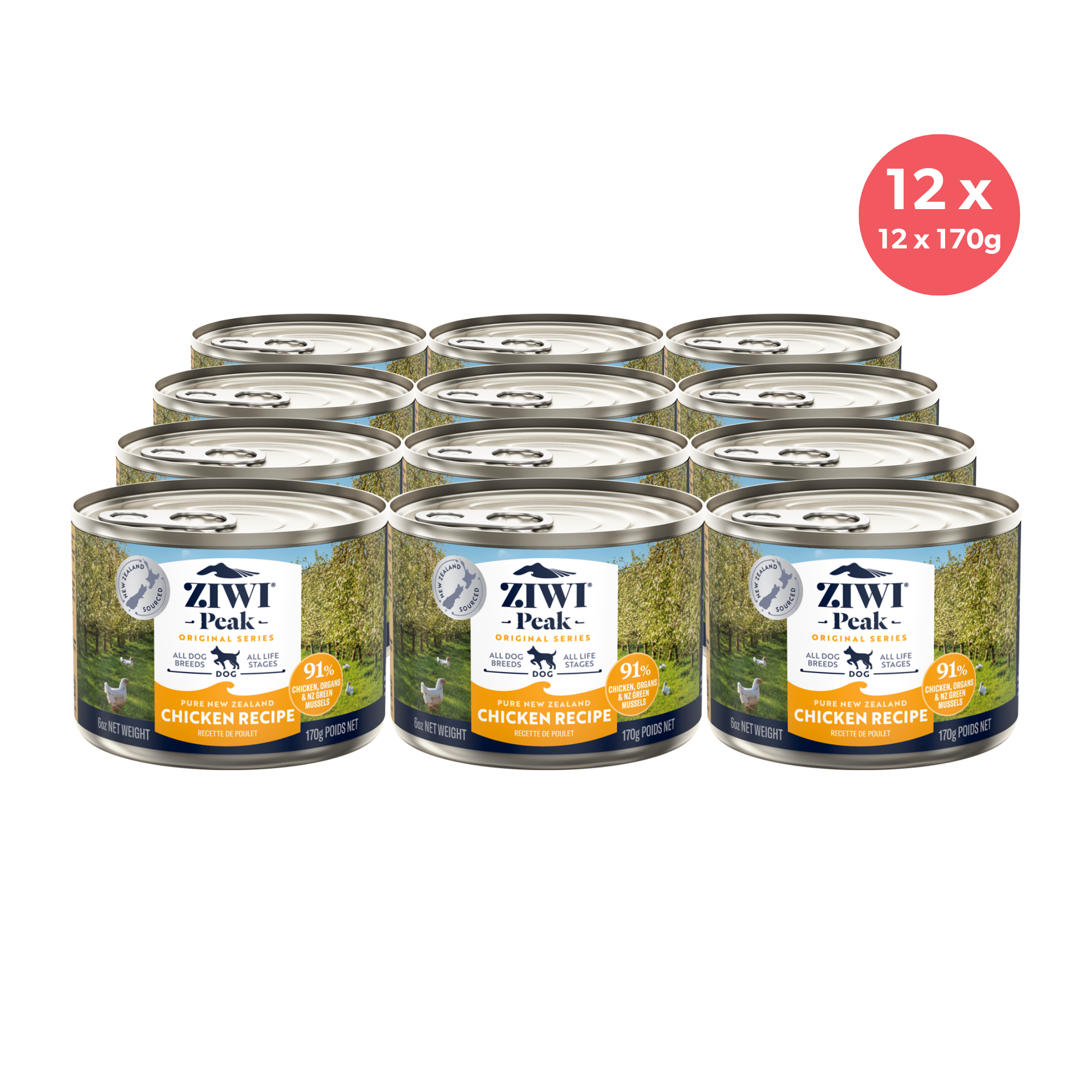 Ziwi Peak Dog Can Food Chicken