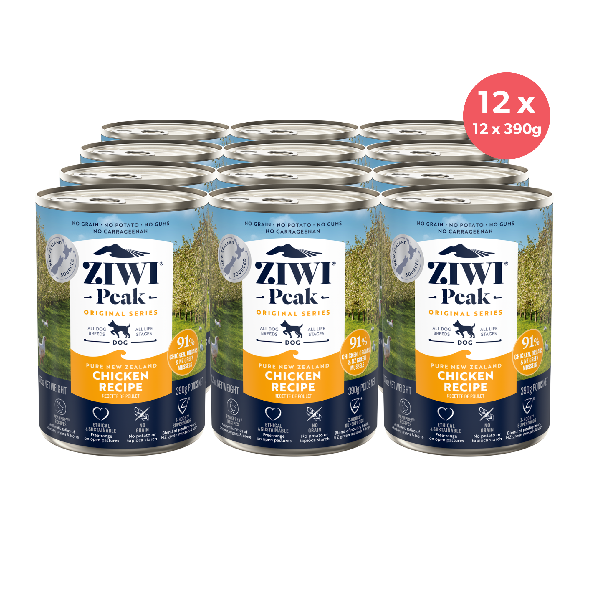 Ziwi Peak Dog Can Food Chicken
