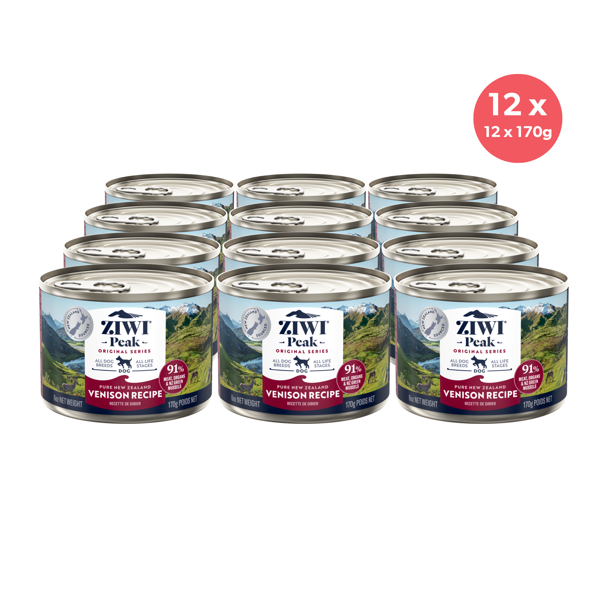 Ziwi Peak Dog Can Food Venison