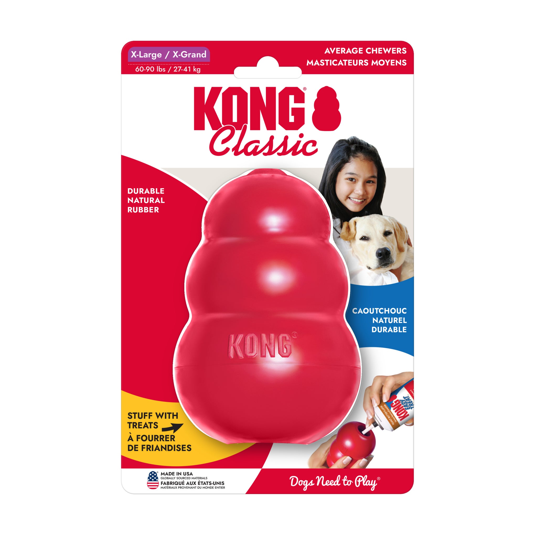 KONG Classic Dog Toy