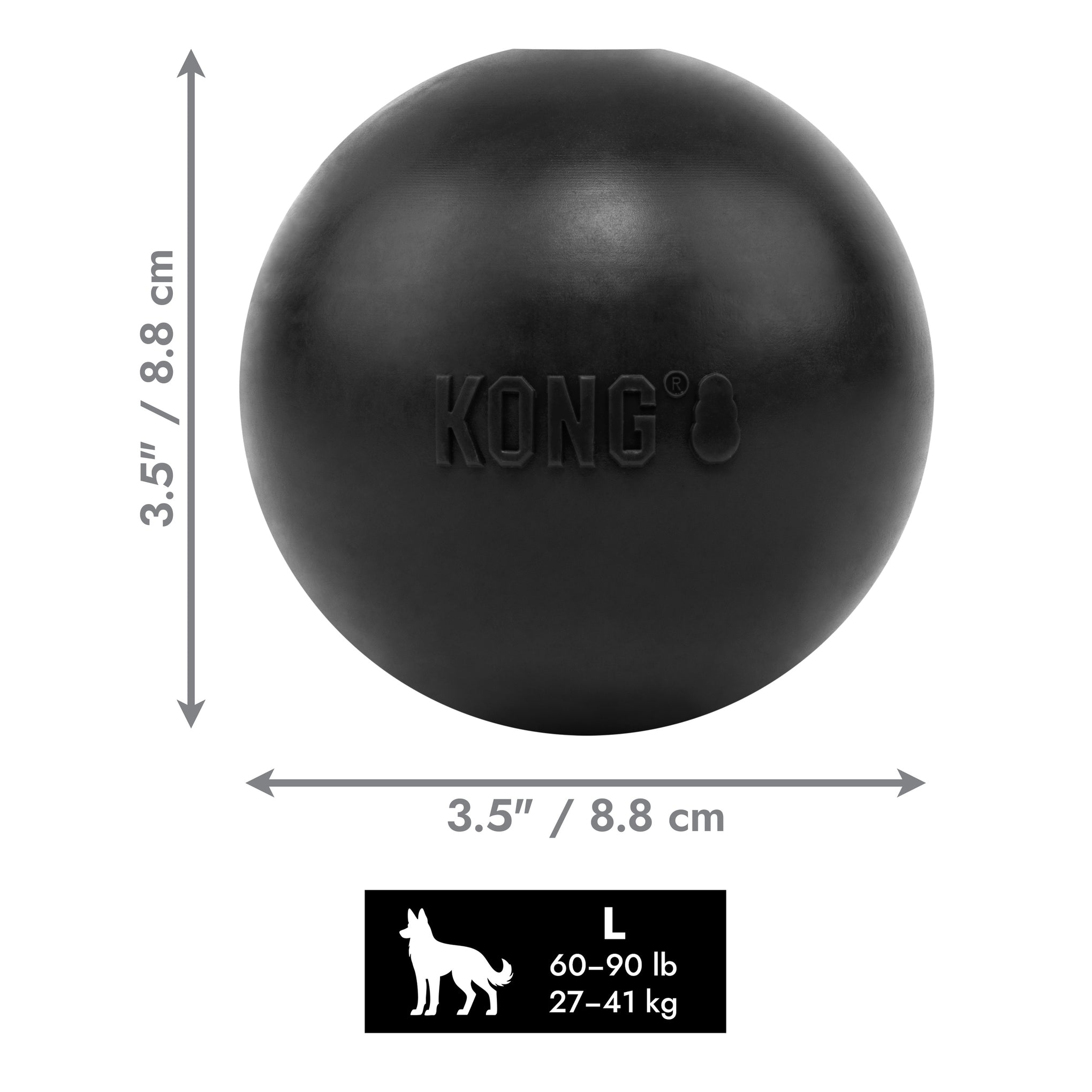 KONG Extreme Ball Dog Toy