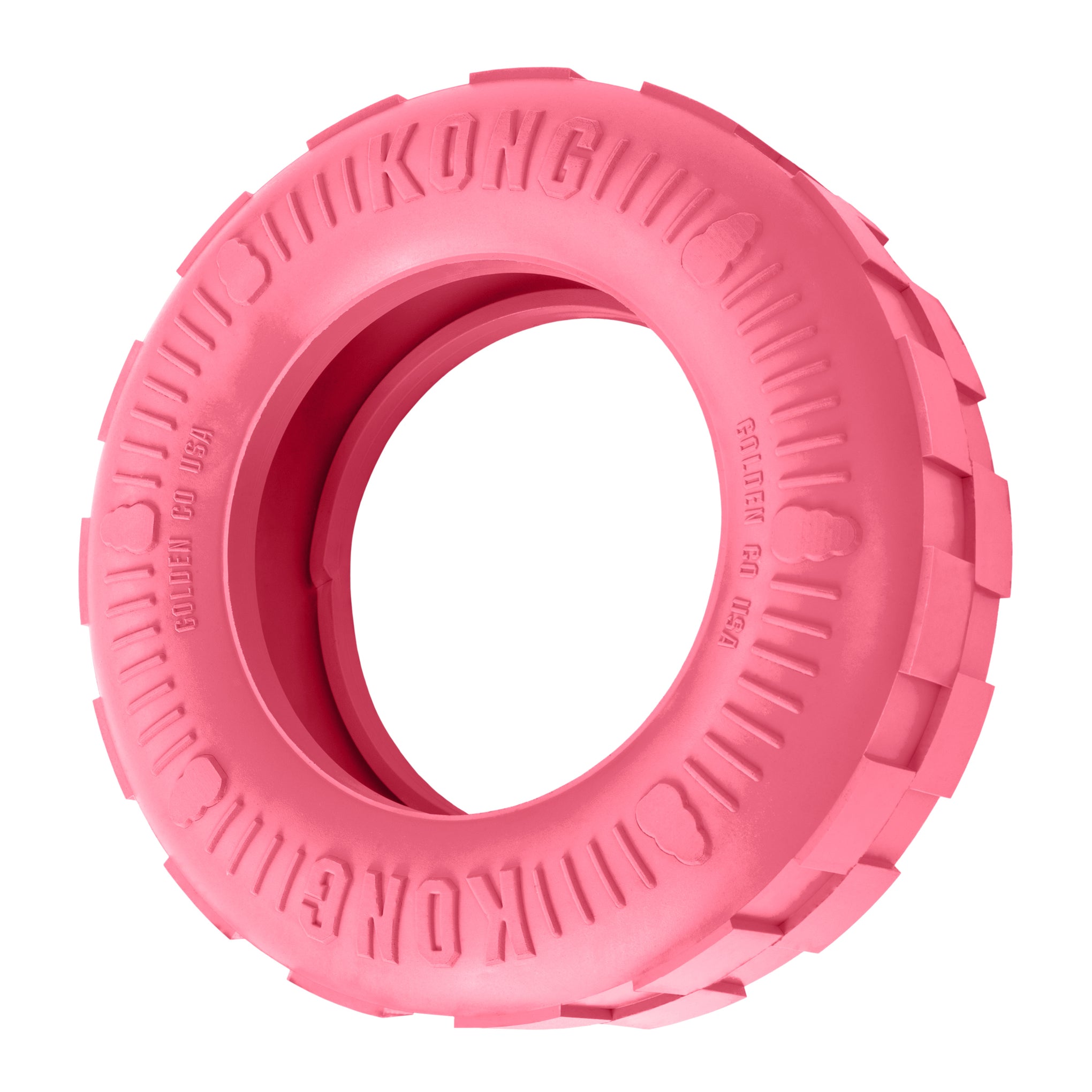KONG Puppy Tires Dog Toy