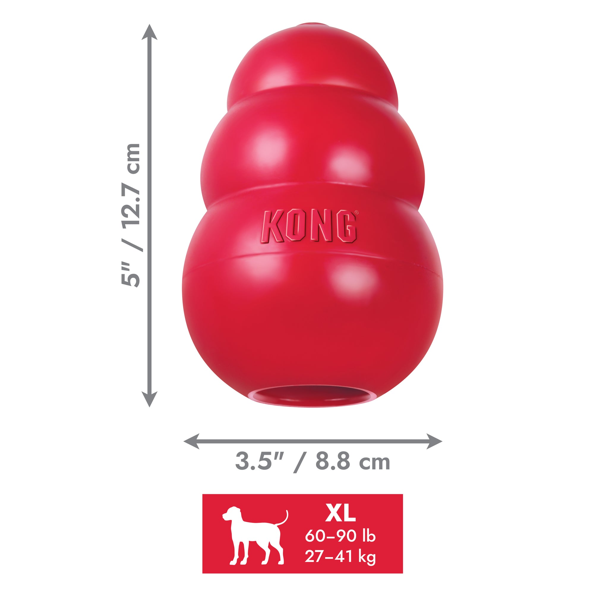 KONG Classic Dog Toy