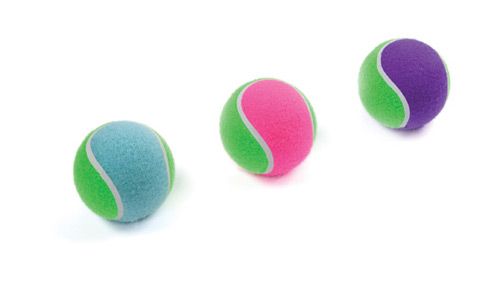 Kazoo Puncture-Proof Tennis Ball Dog Toy