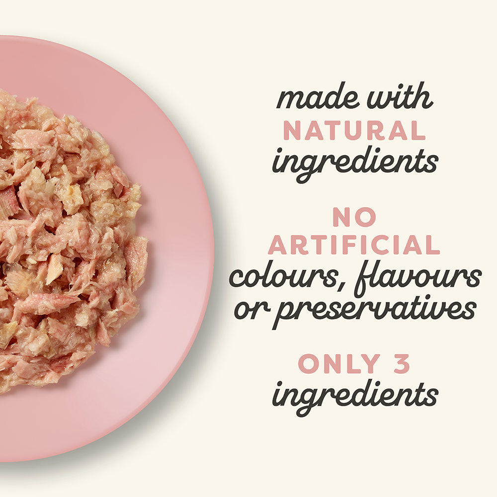 Applaws Natural Wet Cat Pouch Tuna & Salmon 70g x 32