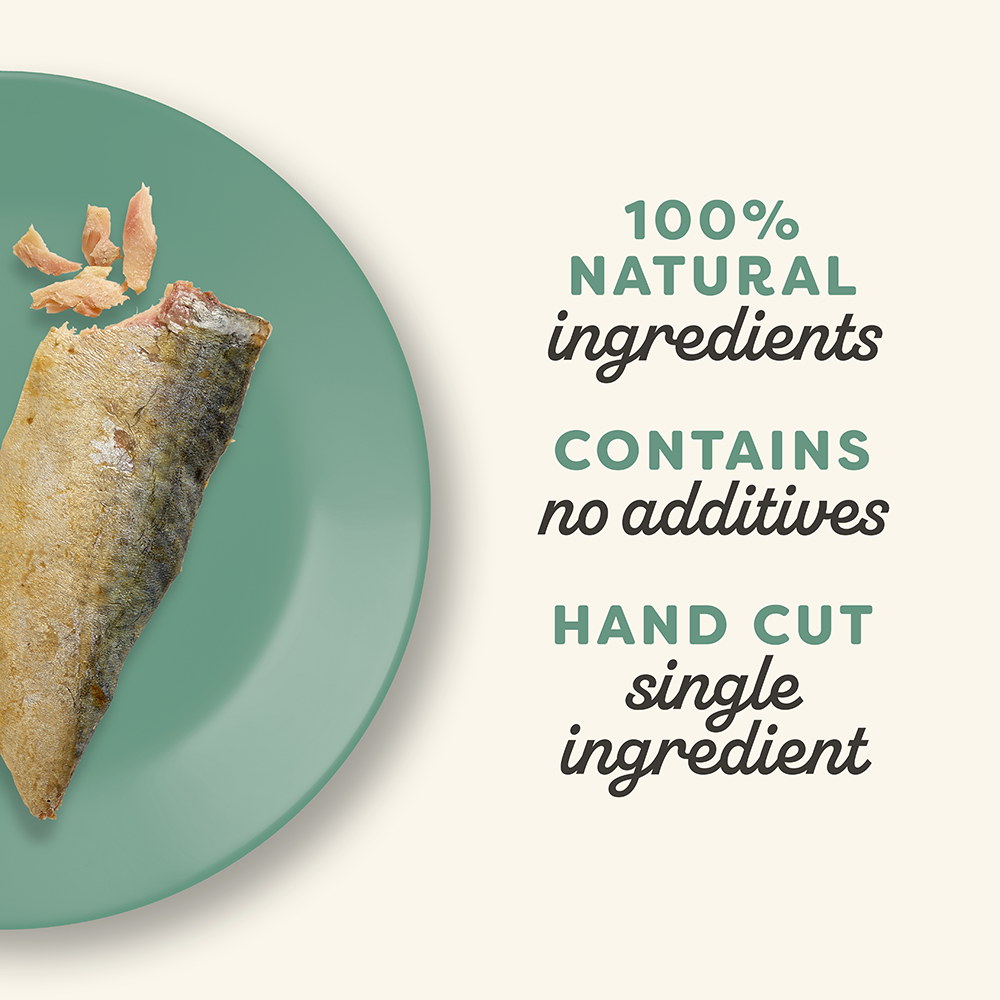 Applaws Wet Cat Whole Mackeral Fillet Treat 30g x 5