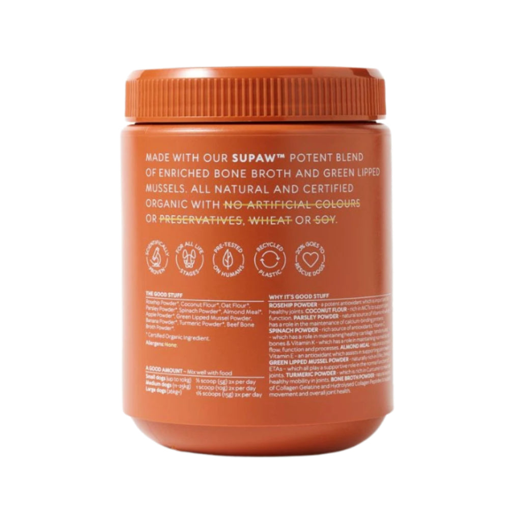 Australian Pet Organics Hip and Joint Powdered Dog Supplement