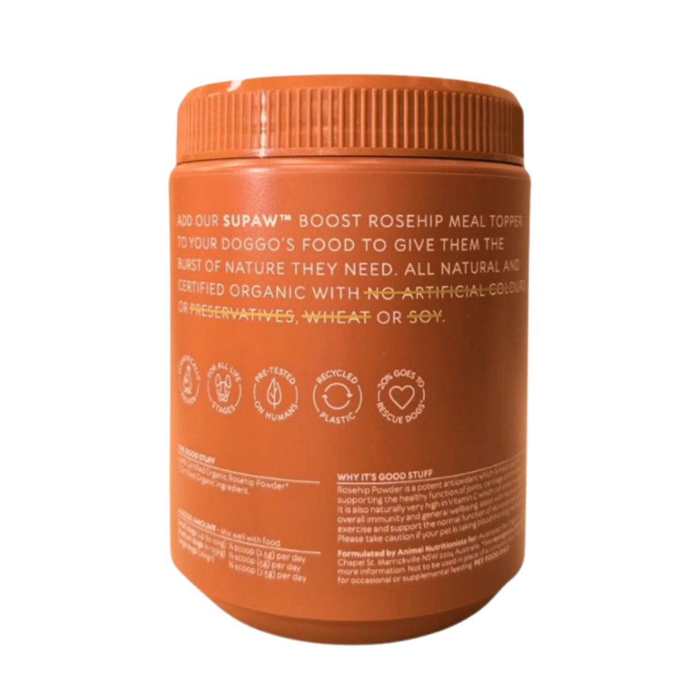 Australian Pet Organics Rosehip Powdered Dog Supplement