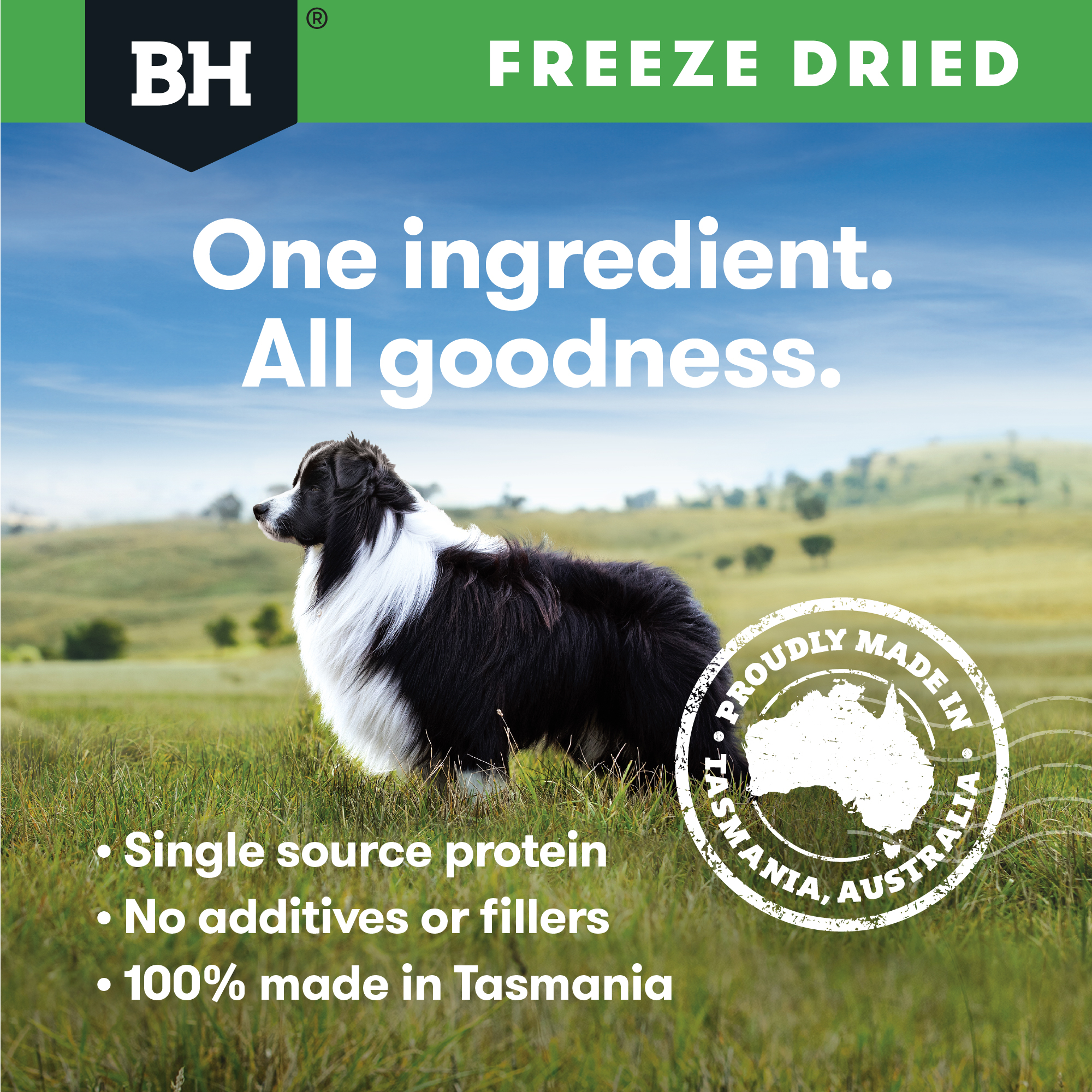 Black Hawk Freeze Dried Chicken Breast Dog Treat 40g