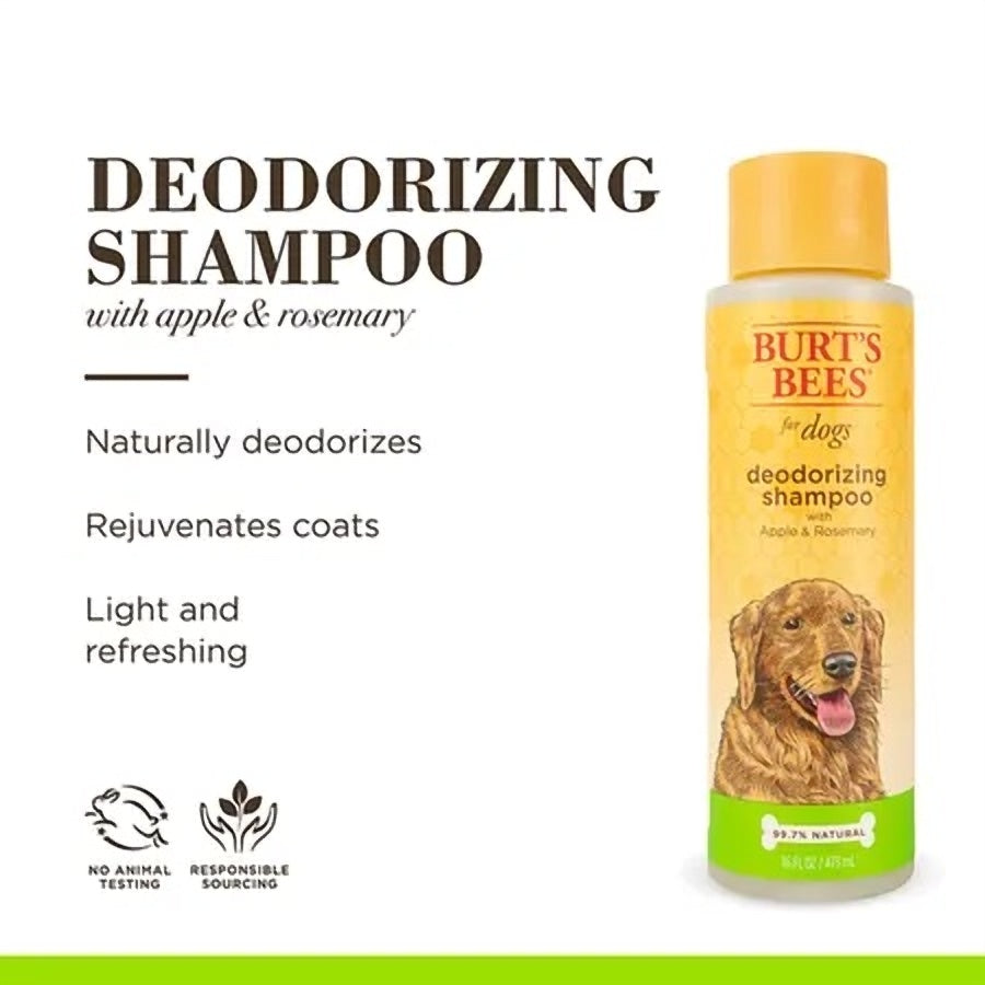 Burt's Bees Deodorizing Dog Shampoo 473ml