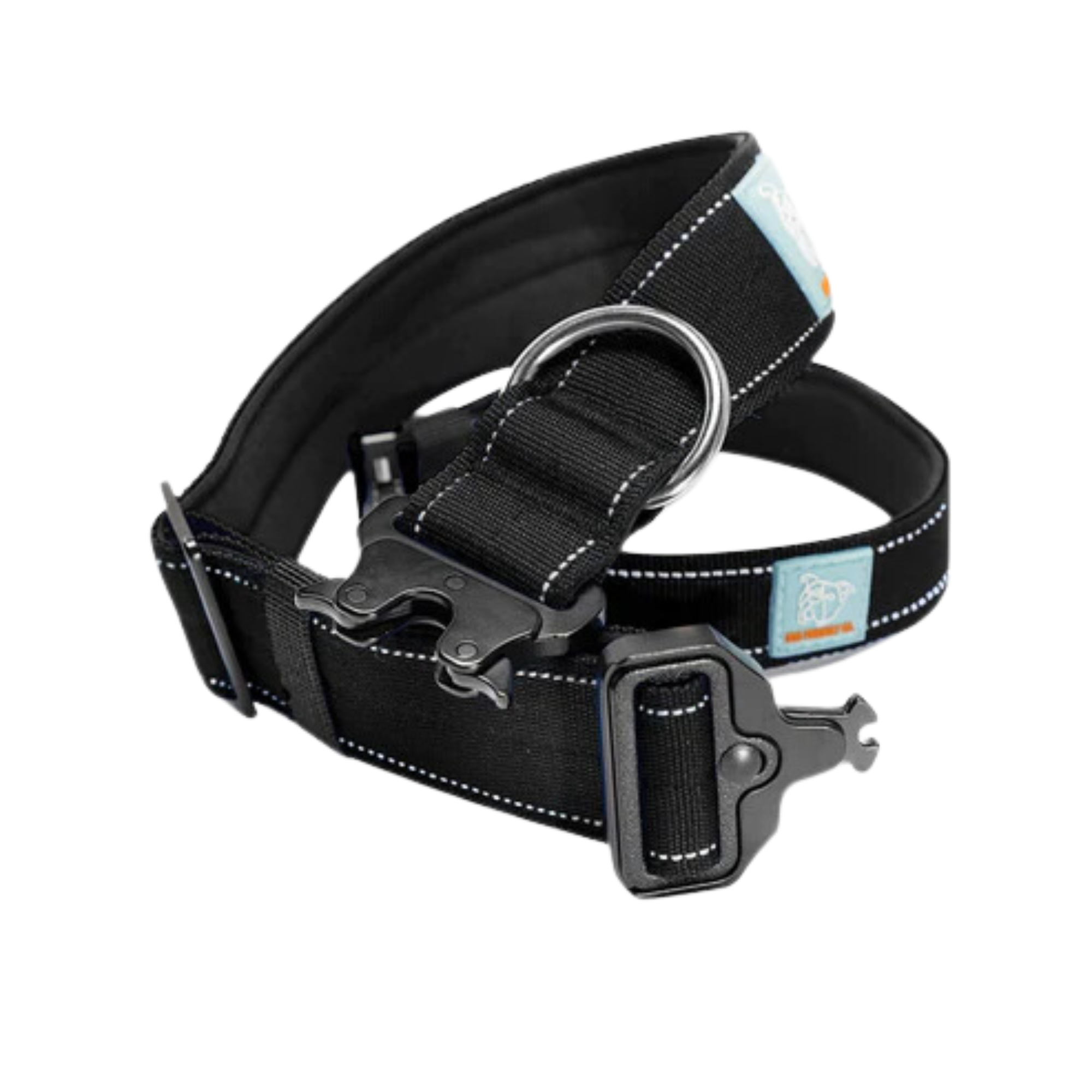 Dog Friendly Co. Tactical Dog Collar Black